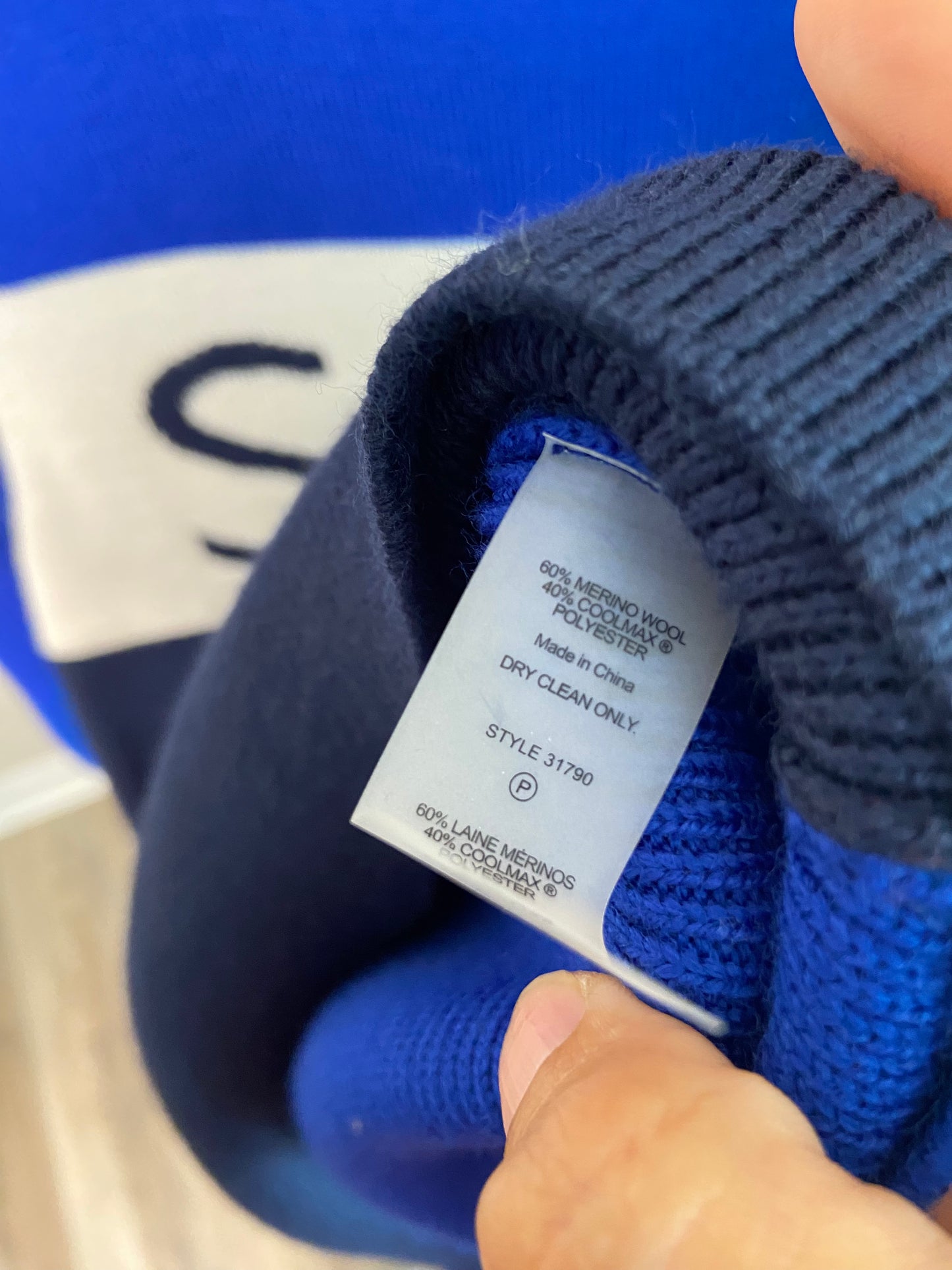Tory Burch Ski Sweater size S