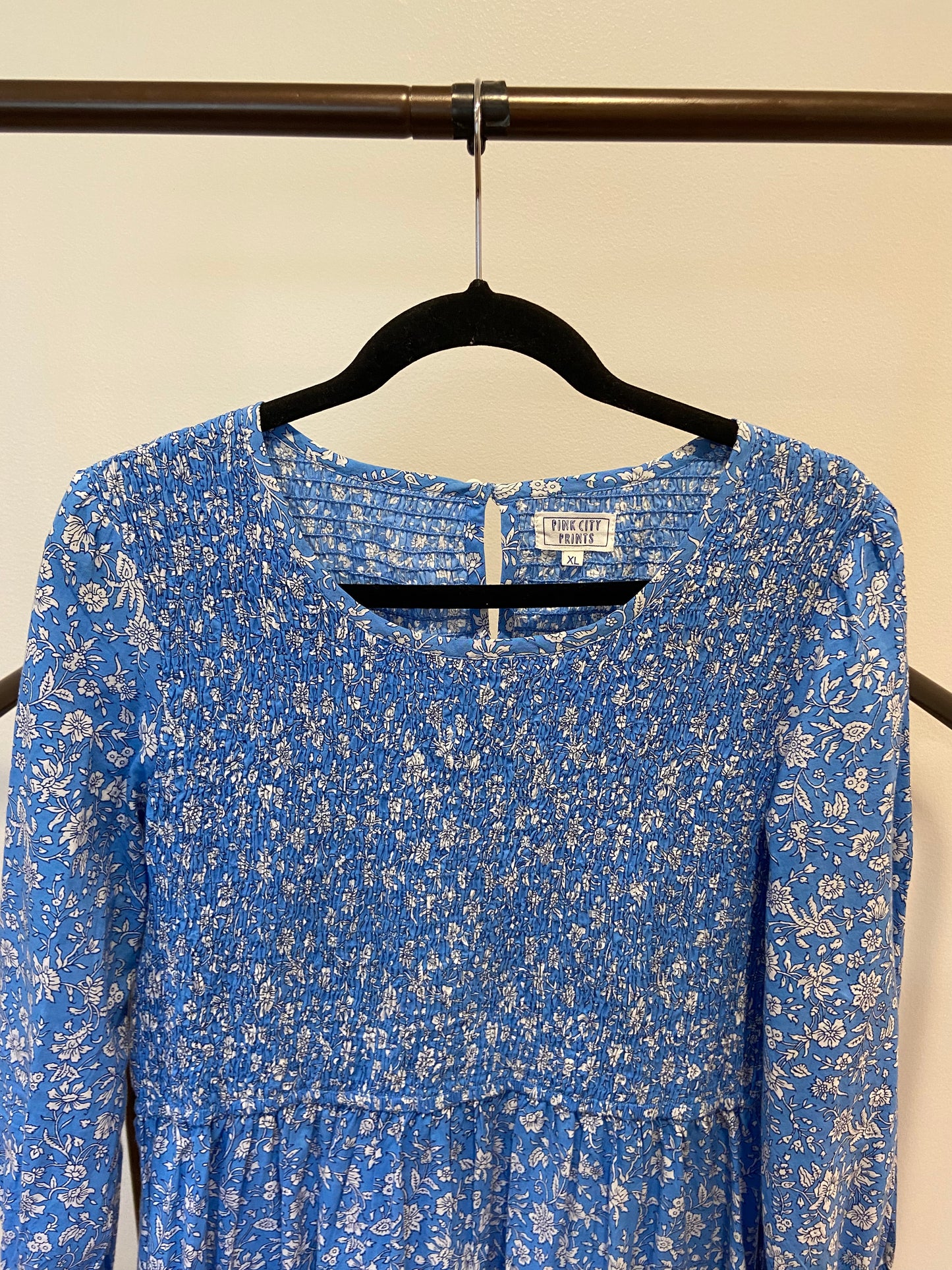 Pink City Prints Isabel Dress size XL