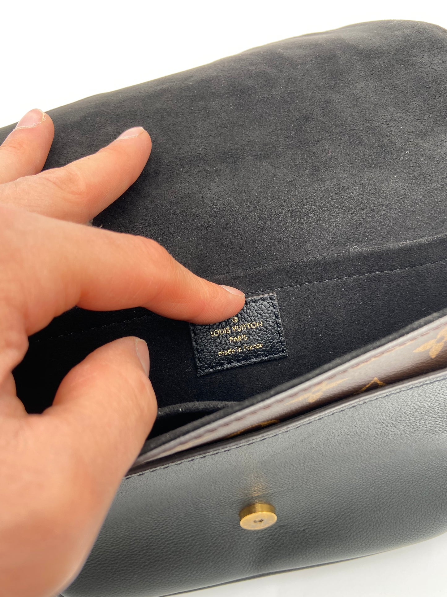Louis Vuitton Monogram Marignan Satchel Bag
