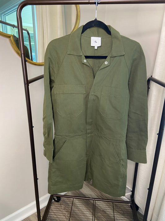 G. Label by Goop Agustina Flight Utility Romper size 6