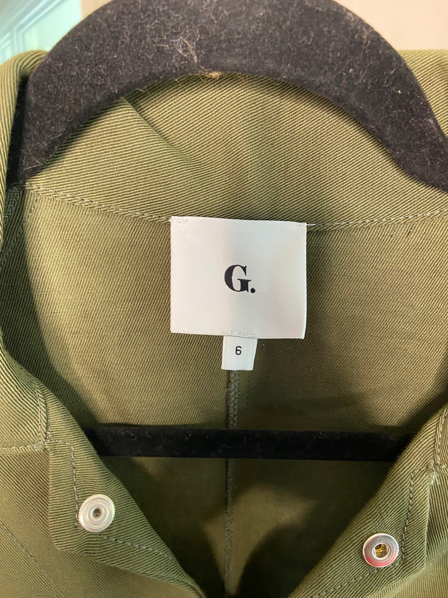 G. Label by Goop Agustina Flight Utility Romper size 6