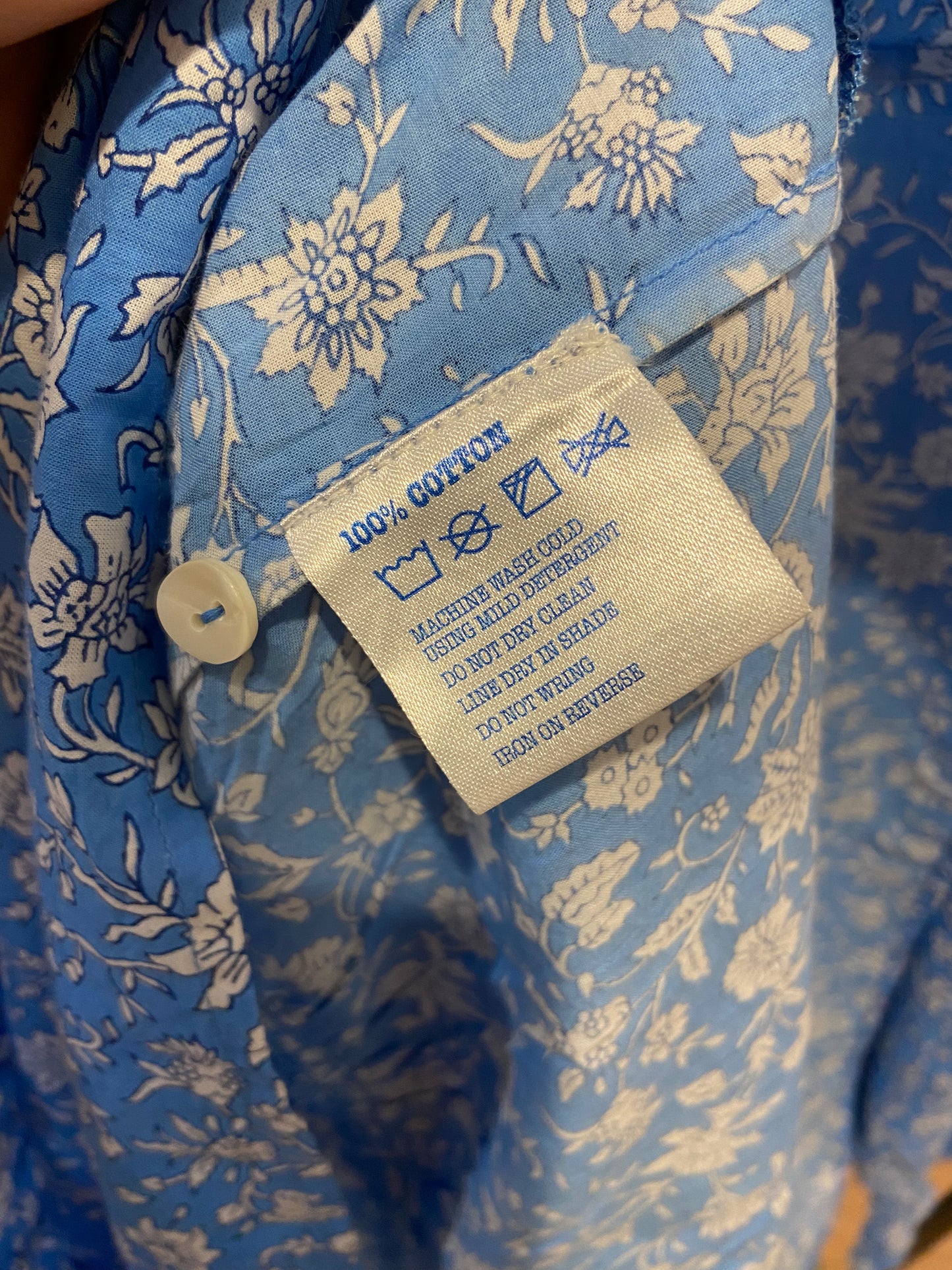 Pink City Prints Isabel Dress size XL