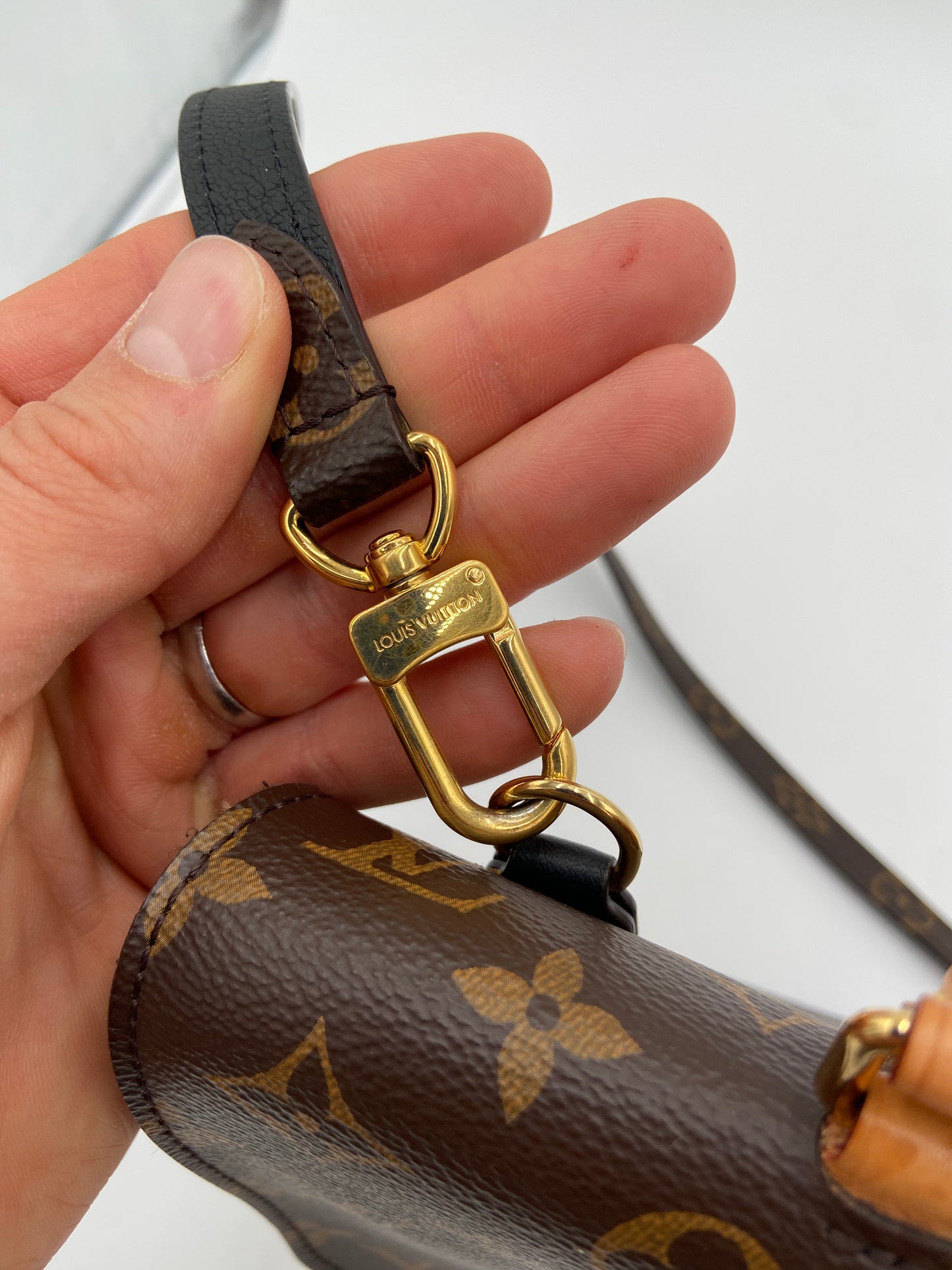 Louis Vuitton Monogram Marignan Satchel Bag