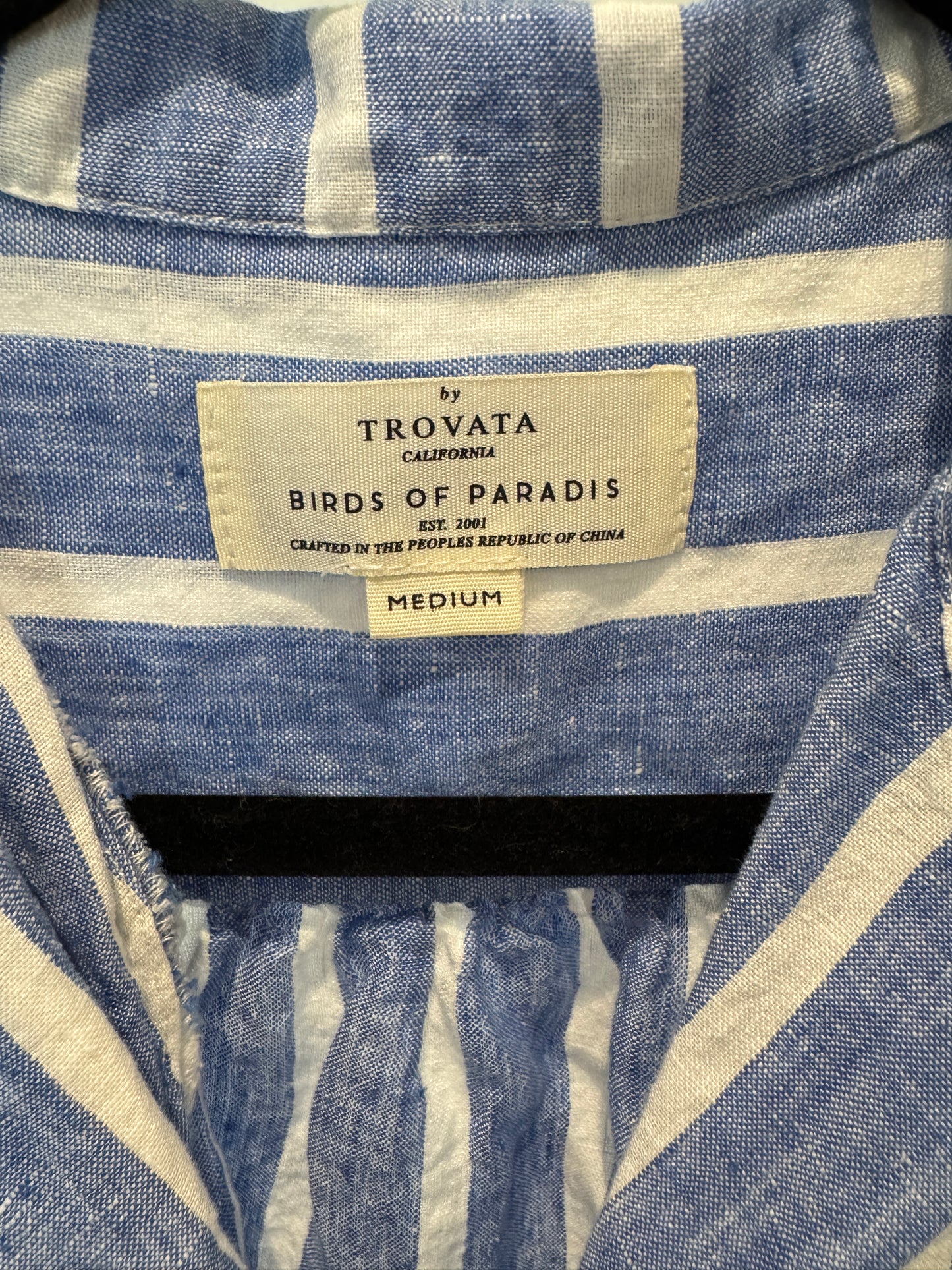 Trovata Set - Margot Short Sleeve Camp Shirt with Lone Shorts size M