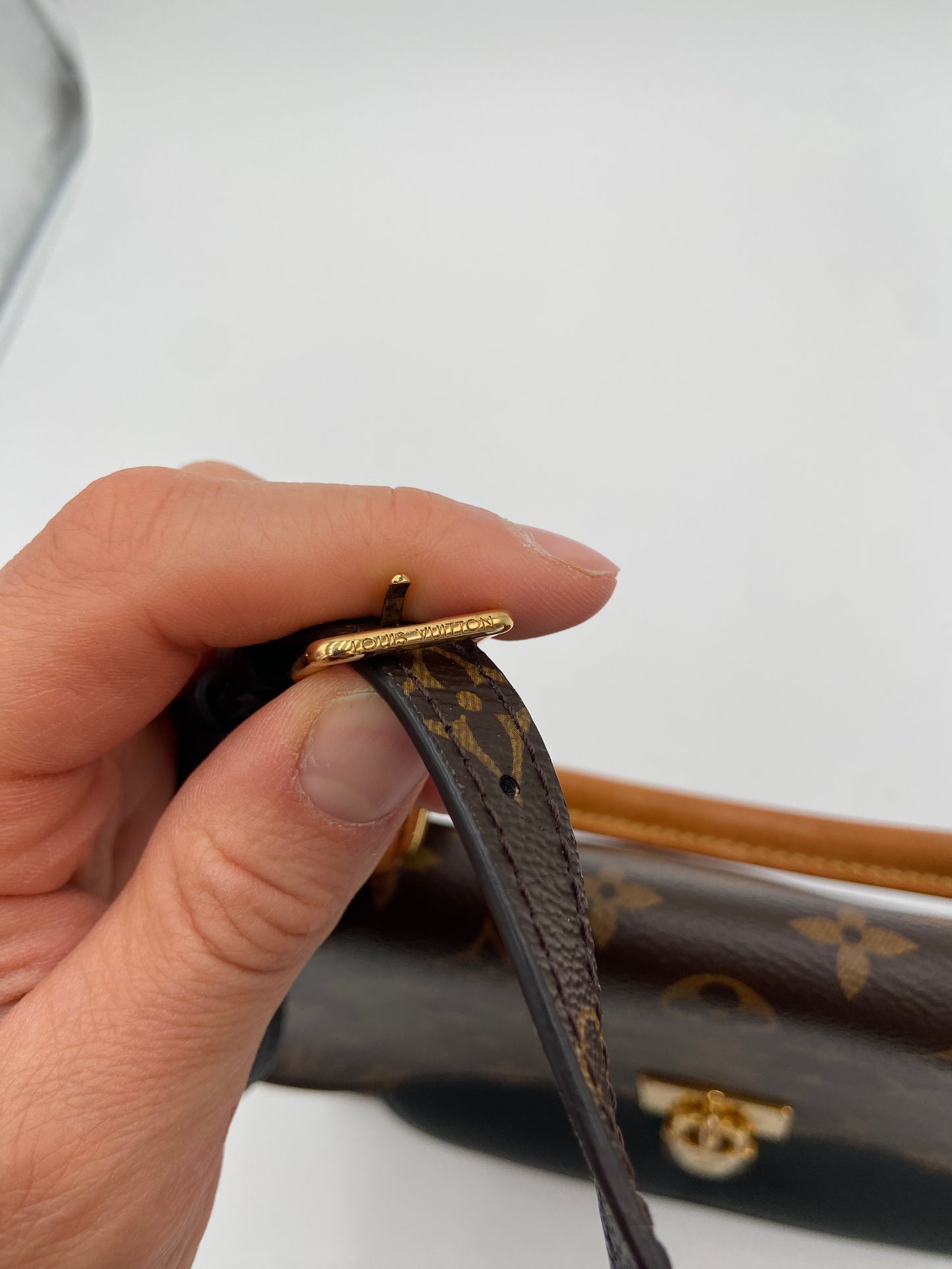 Louis Vuitton Monogram Marignan Satchel Bag