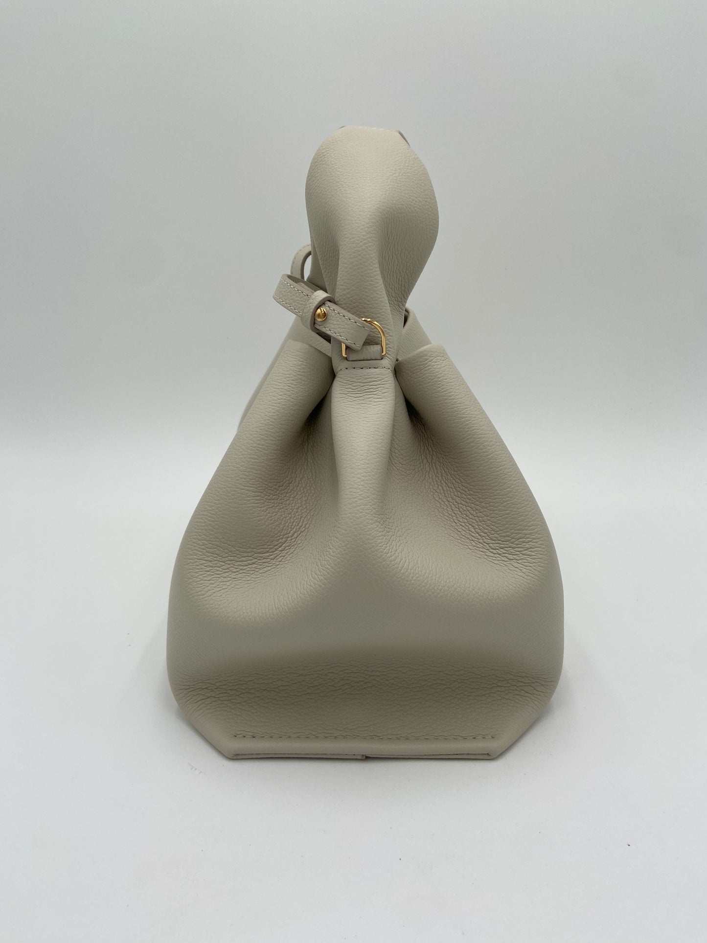 Polene Numéro Neuf Edition Textured Chalk Bag