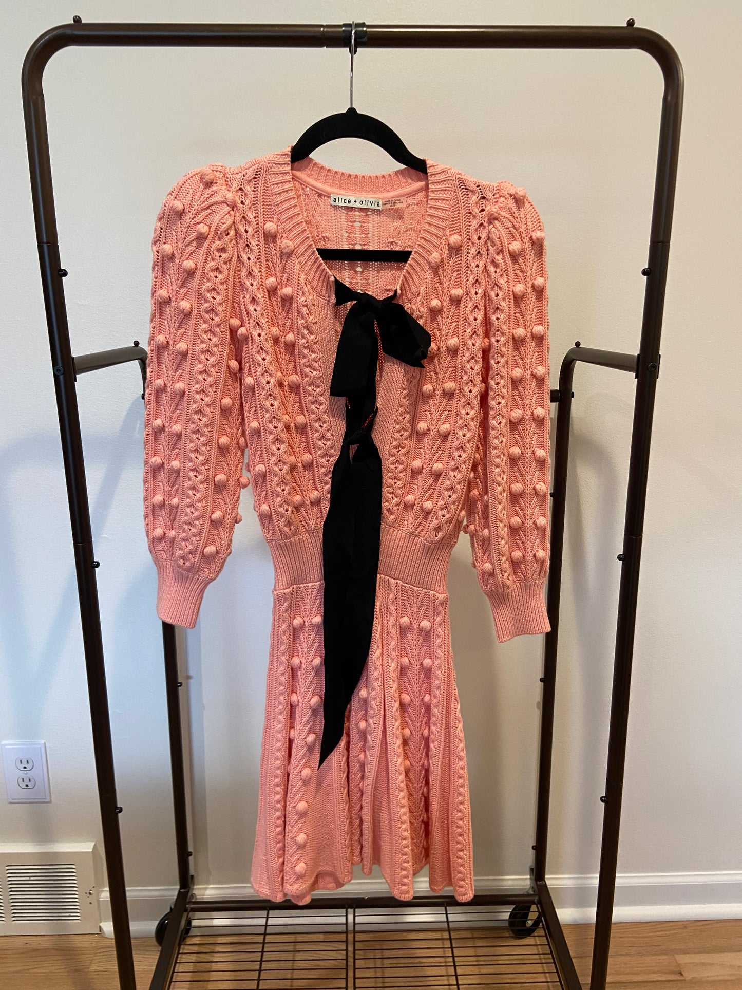 Alice and Olivia Kitty Bows Dress size XS