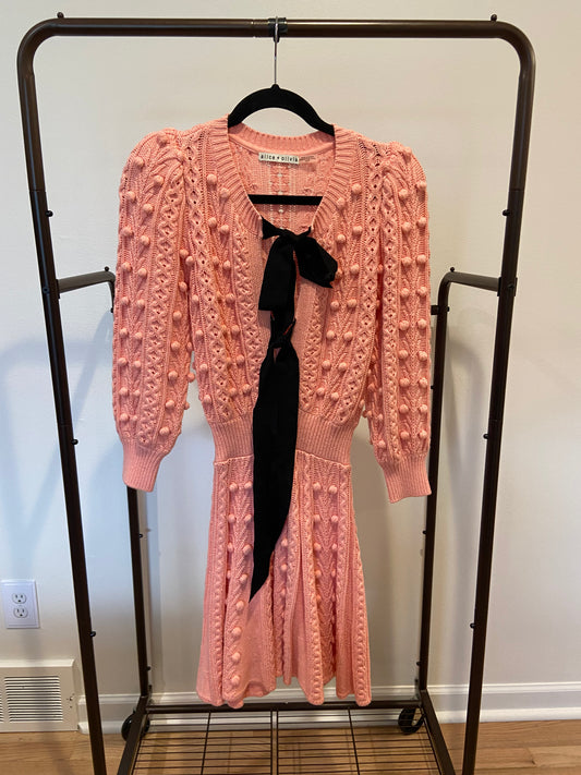 Alice and Olivia Kitty Bows Dress size XS