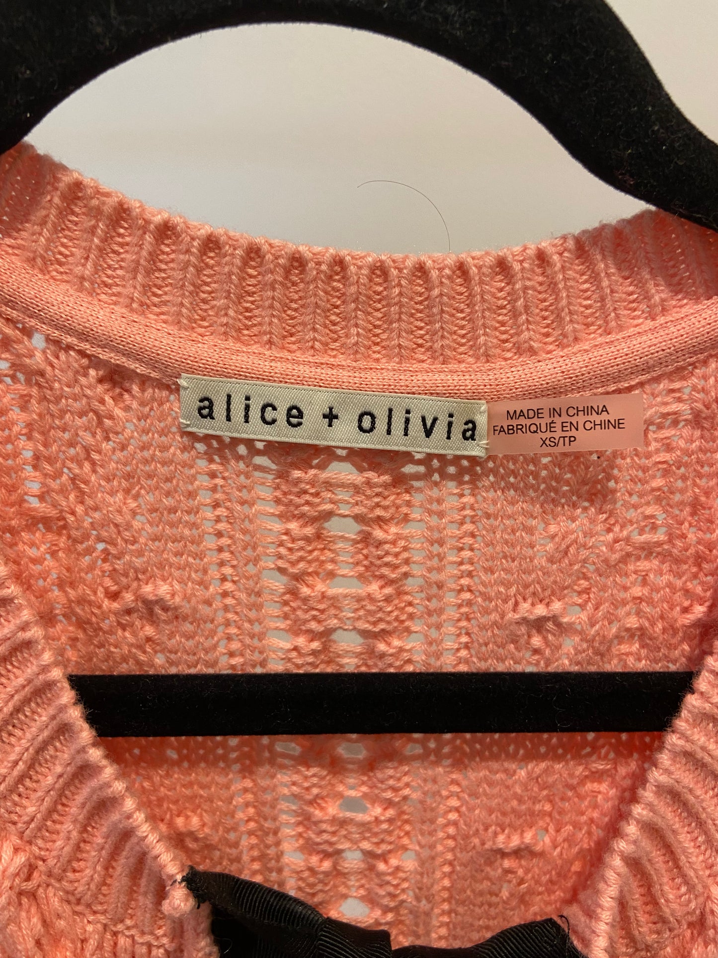 Alice and Olivia Kitty Bows Dress size XS