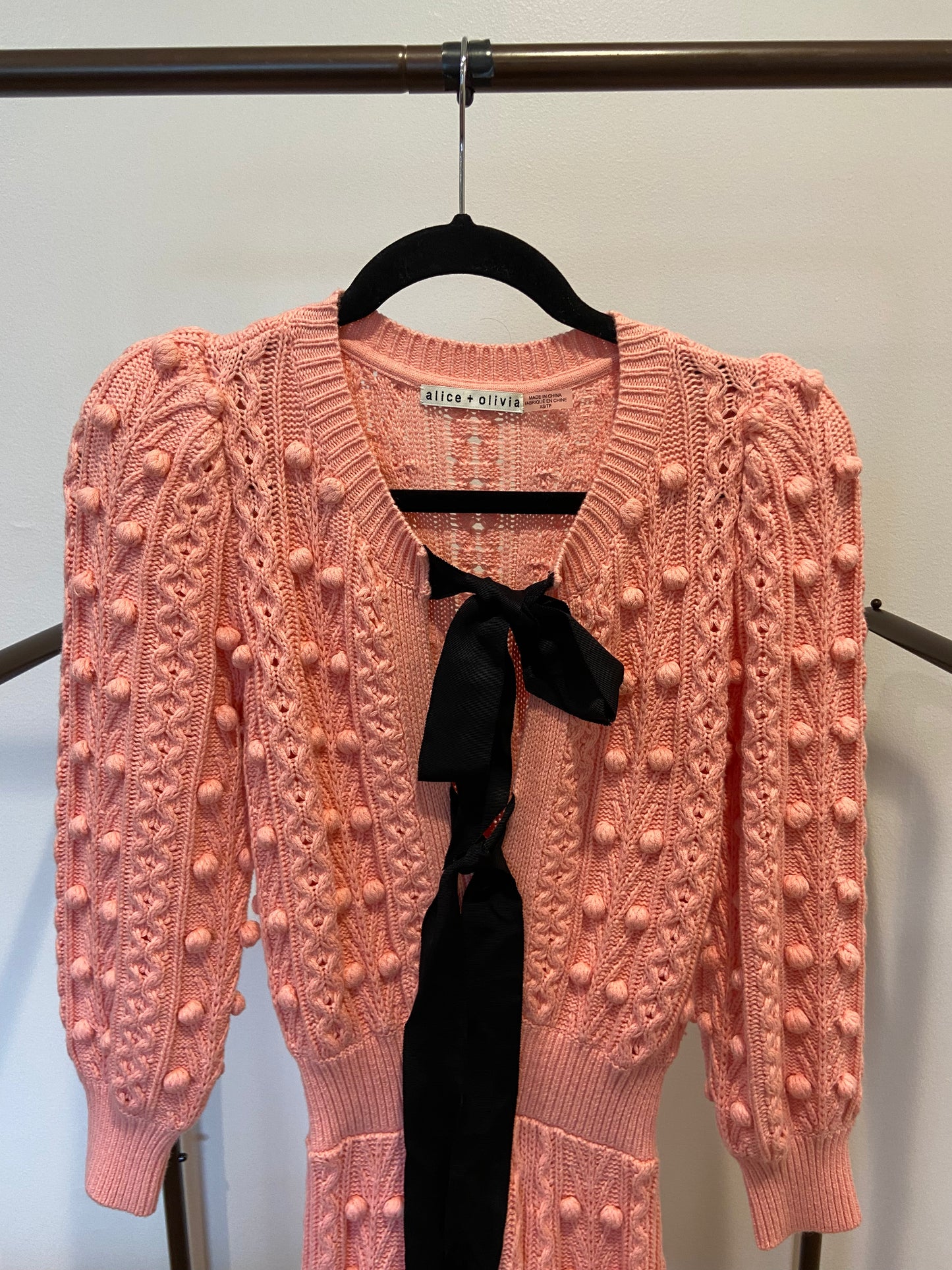 Alice and Olivia Kitty Bows Dress size XS