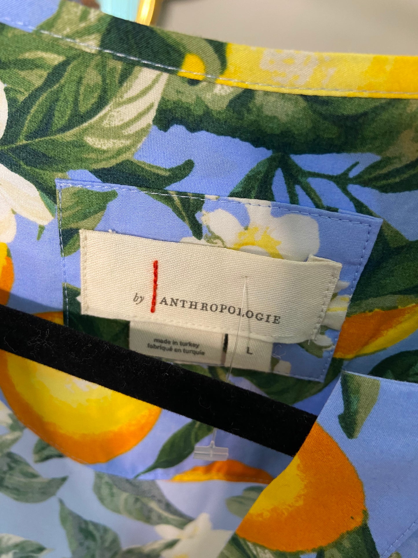 Anthropologie Somerset Maxi Dress size L
