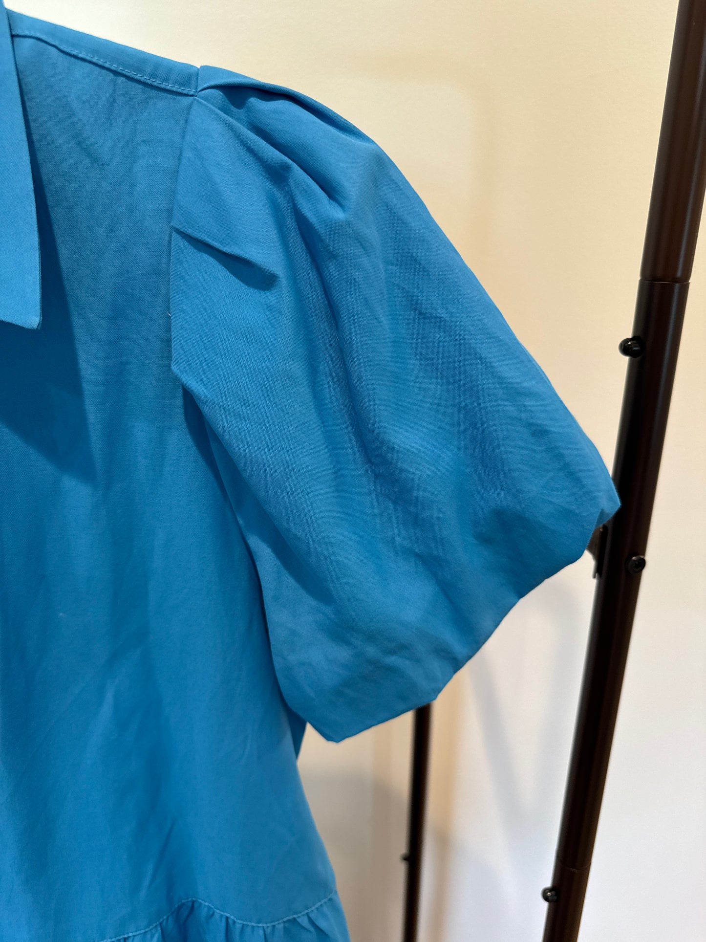 Brochu Walker The Havana Dress in Azure Blue size S