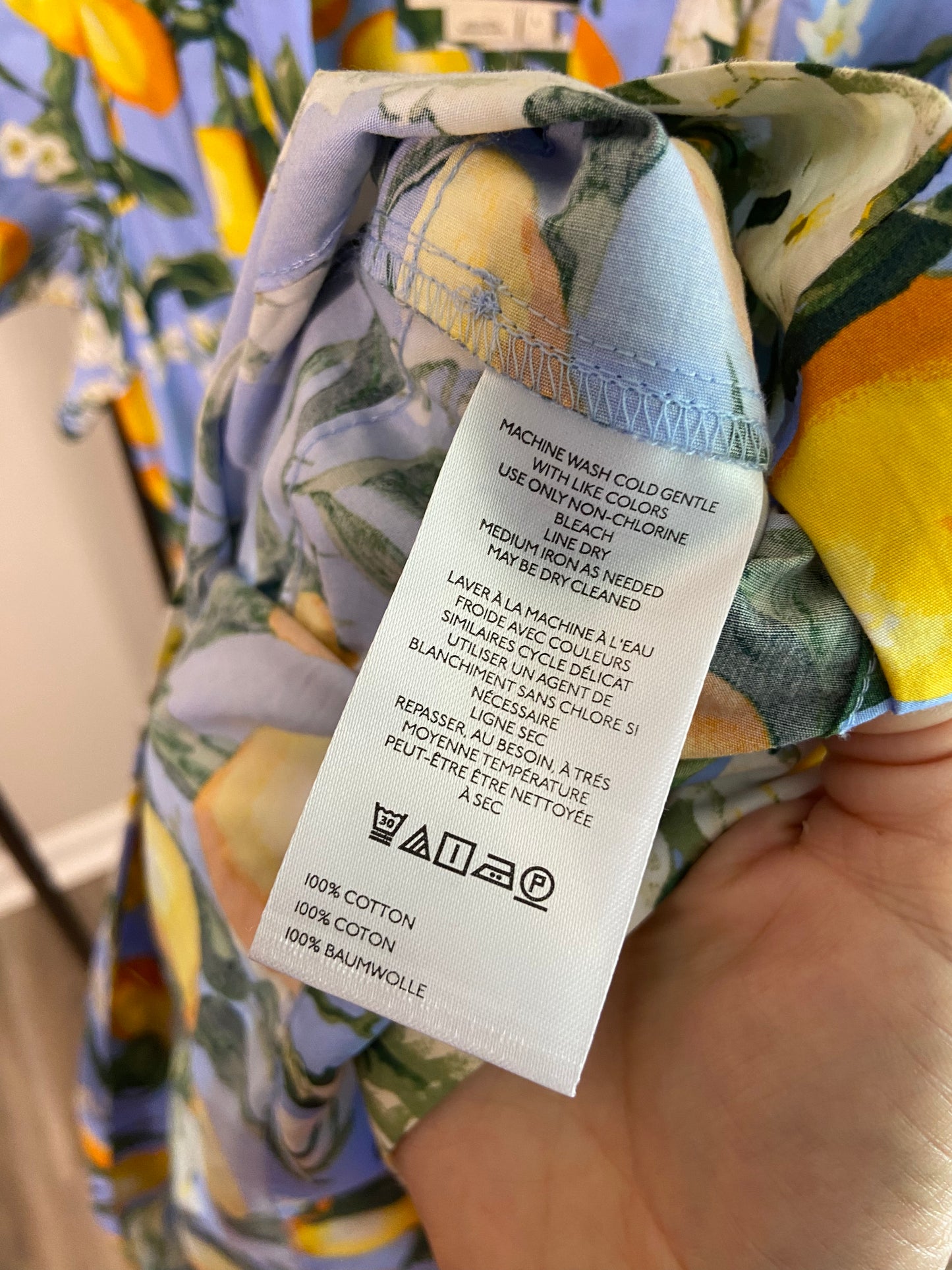Anthropologie Somerset Maxi Dress size L