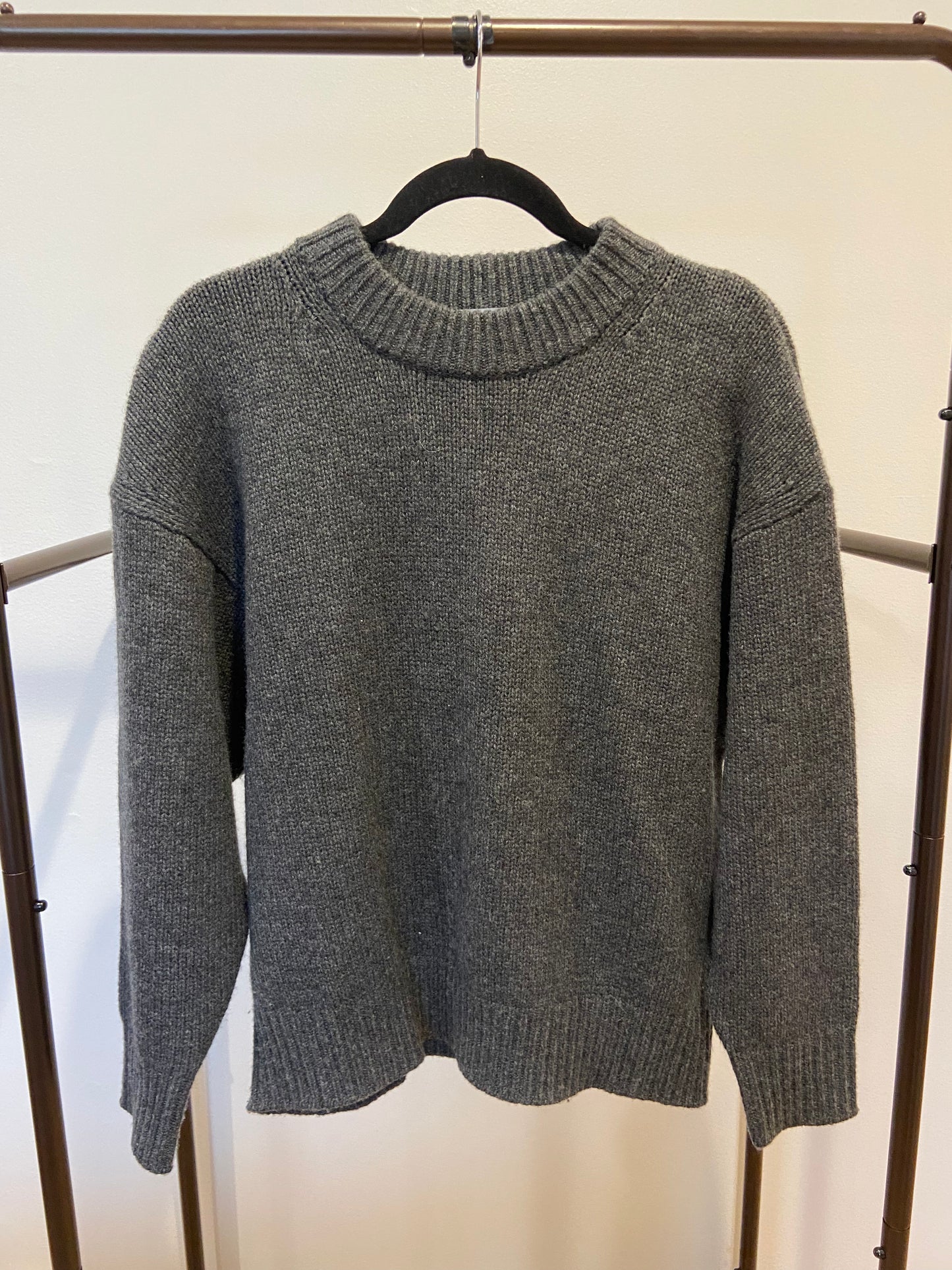 Sold Out NYC The Signature Crew Sweater size XS