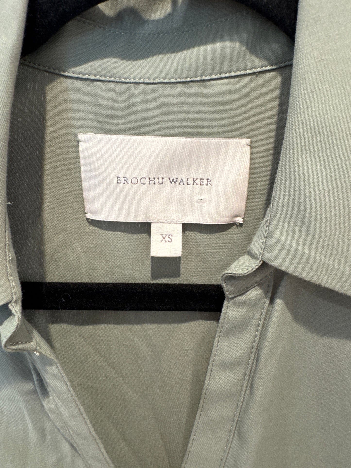Brochu Walker The Havana Dress in Sage Green size XS