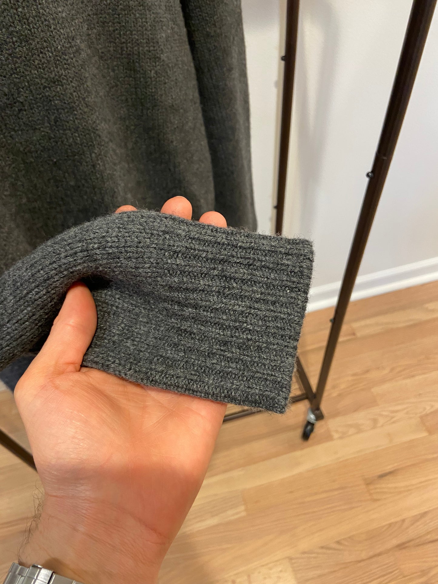 Sold Out NYC The Signature Crew Sweater size XS