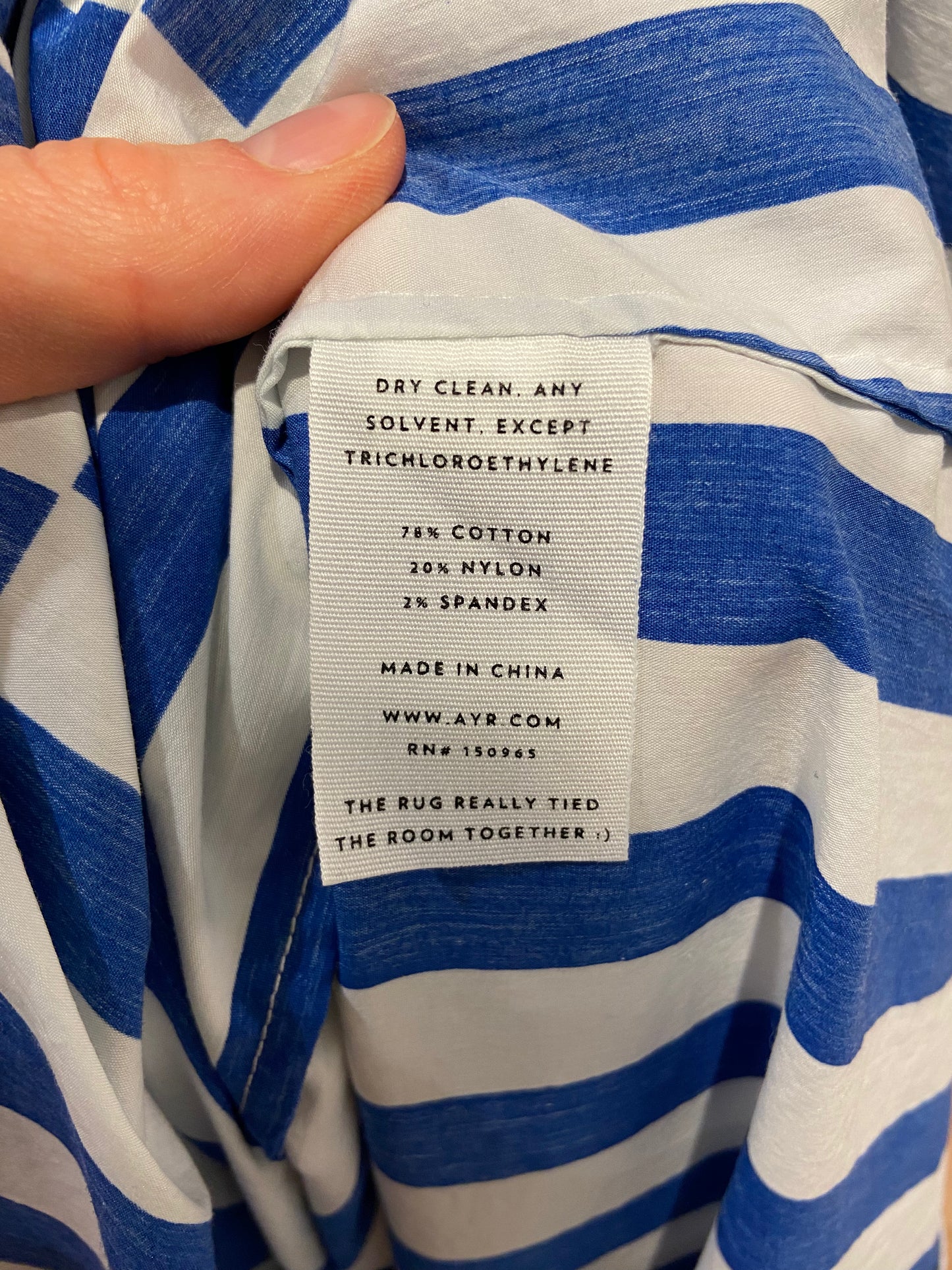 AYR The Extra Extra Dress size M