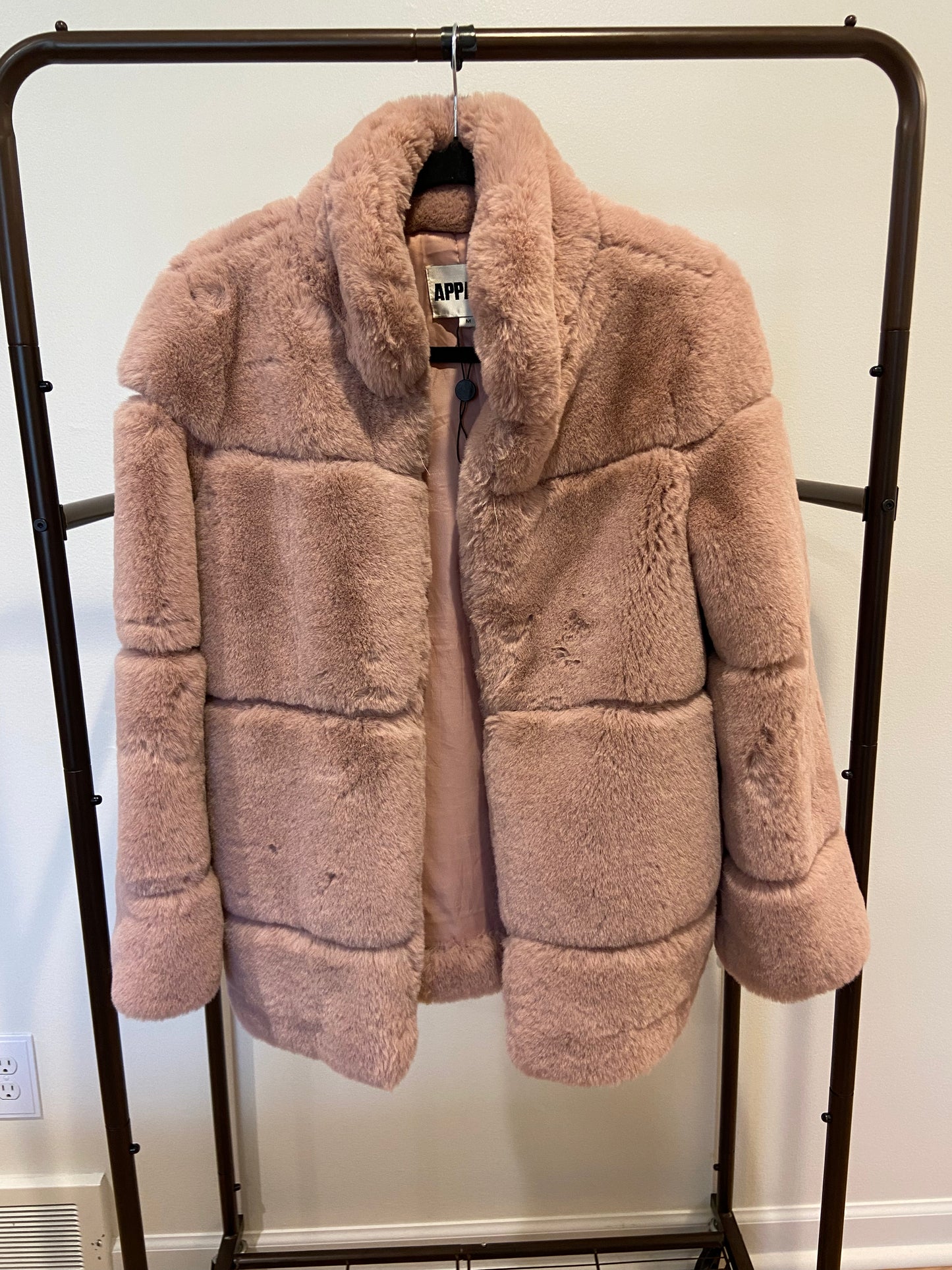 Apparis Sarah Faux Fur Jacket size M