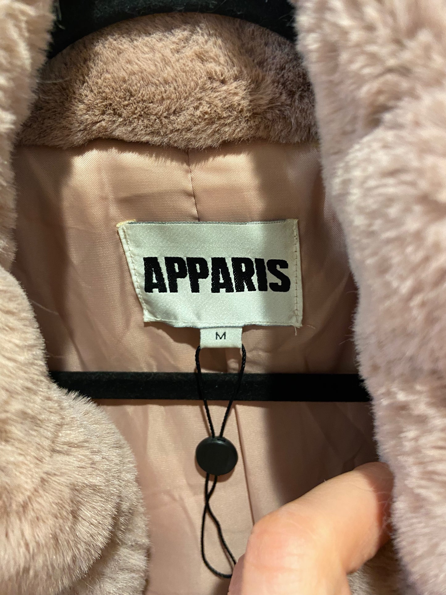 Apparis Sarah Faux Fur Jacket size M