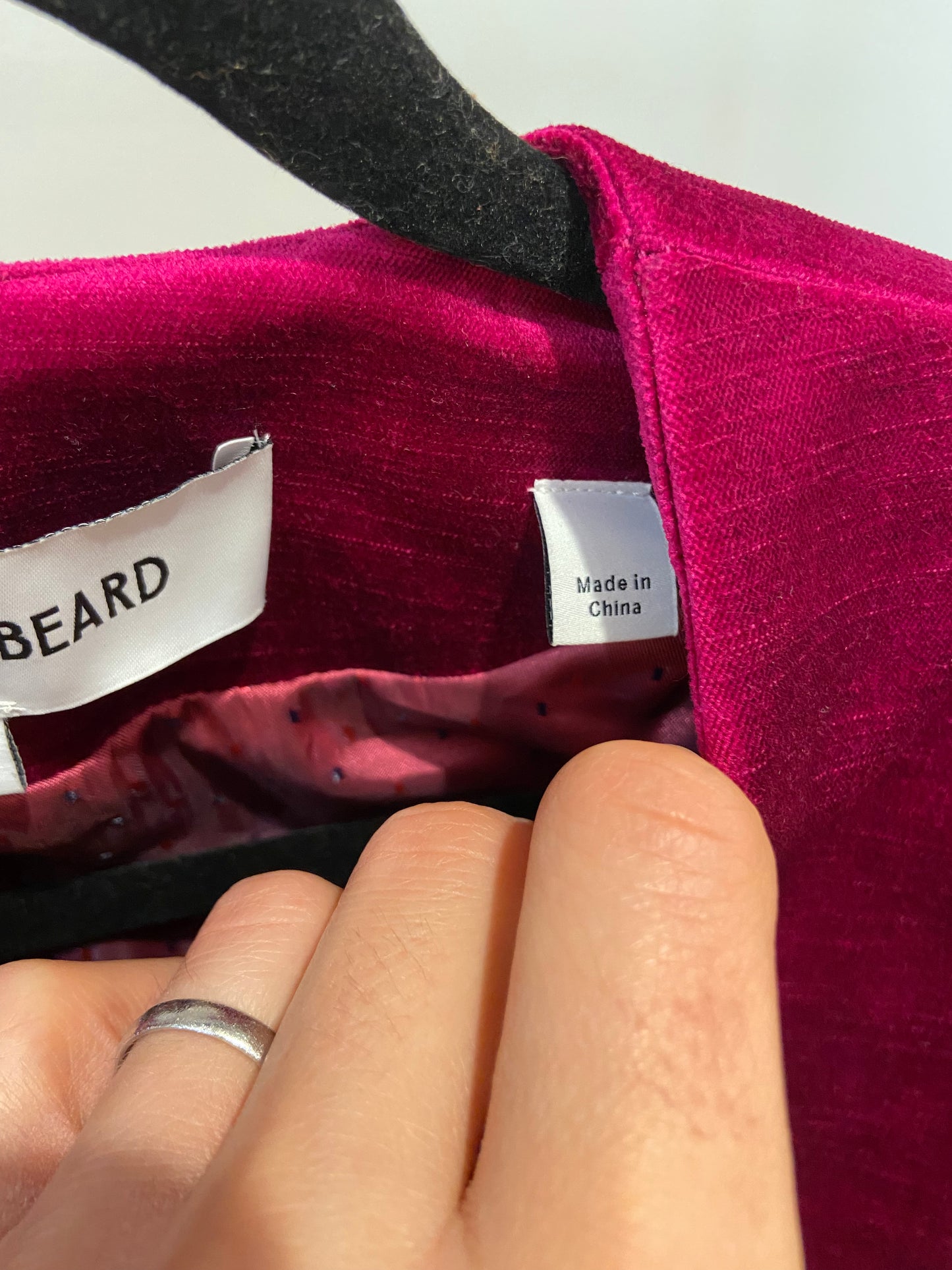 Veronica Beard Cencia Velvet Jacket size 6