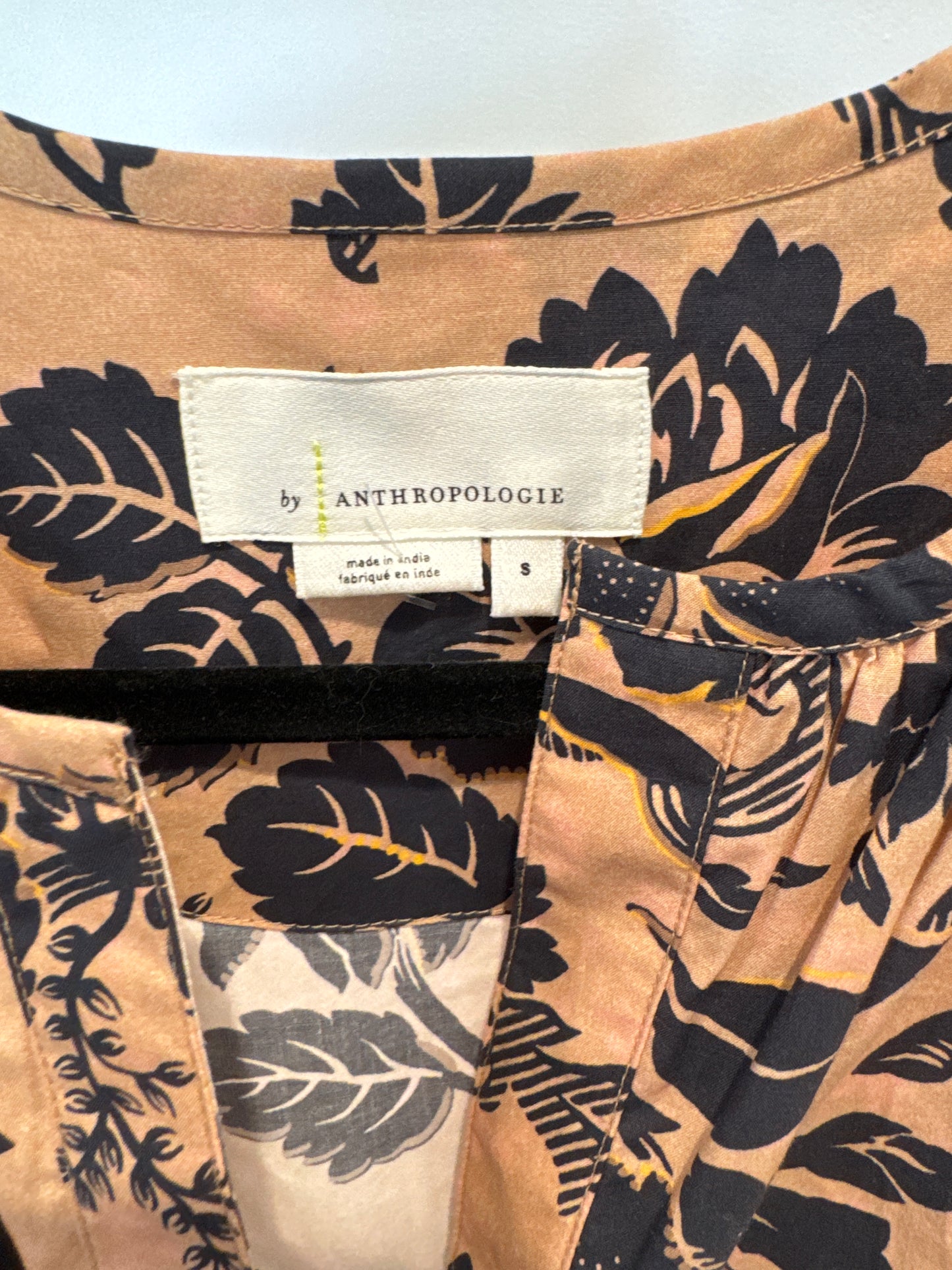 Anthropologie Floral Somerset Dress size S