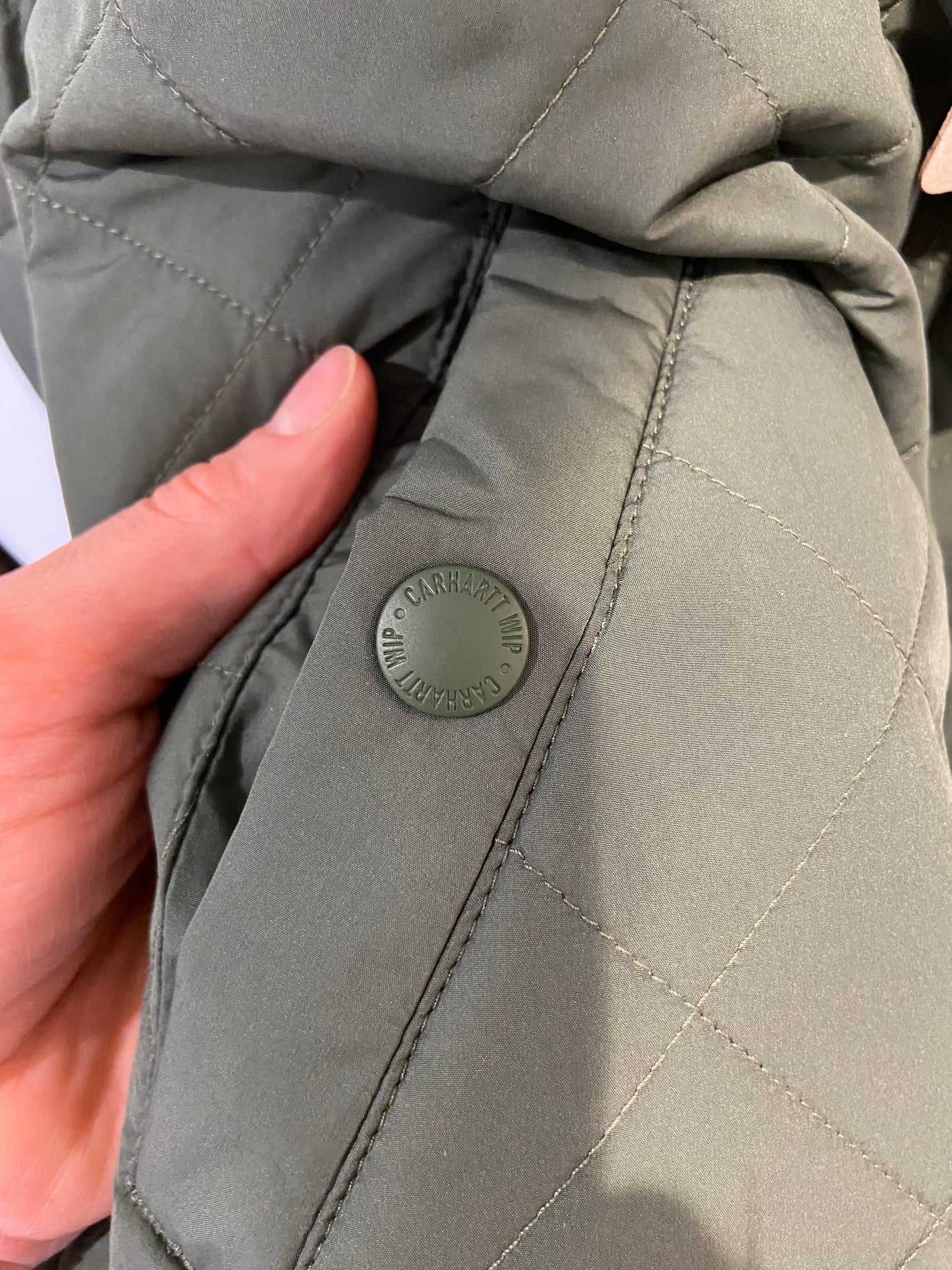Carhartt WIP Elma Liner Jacket size S