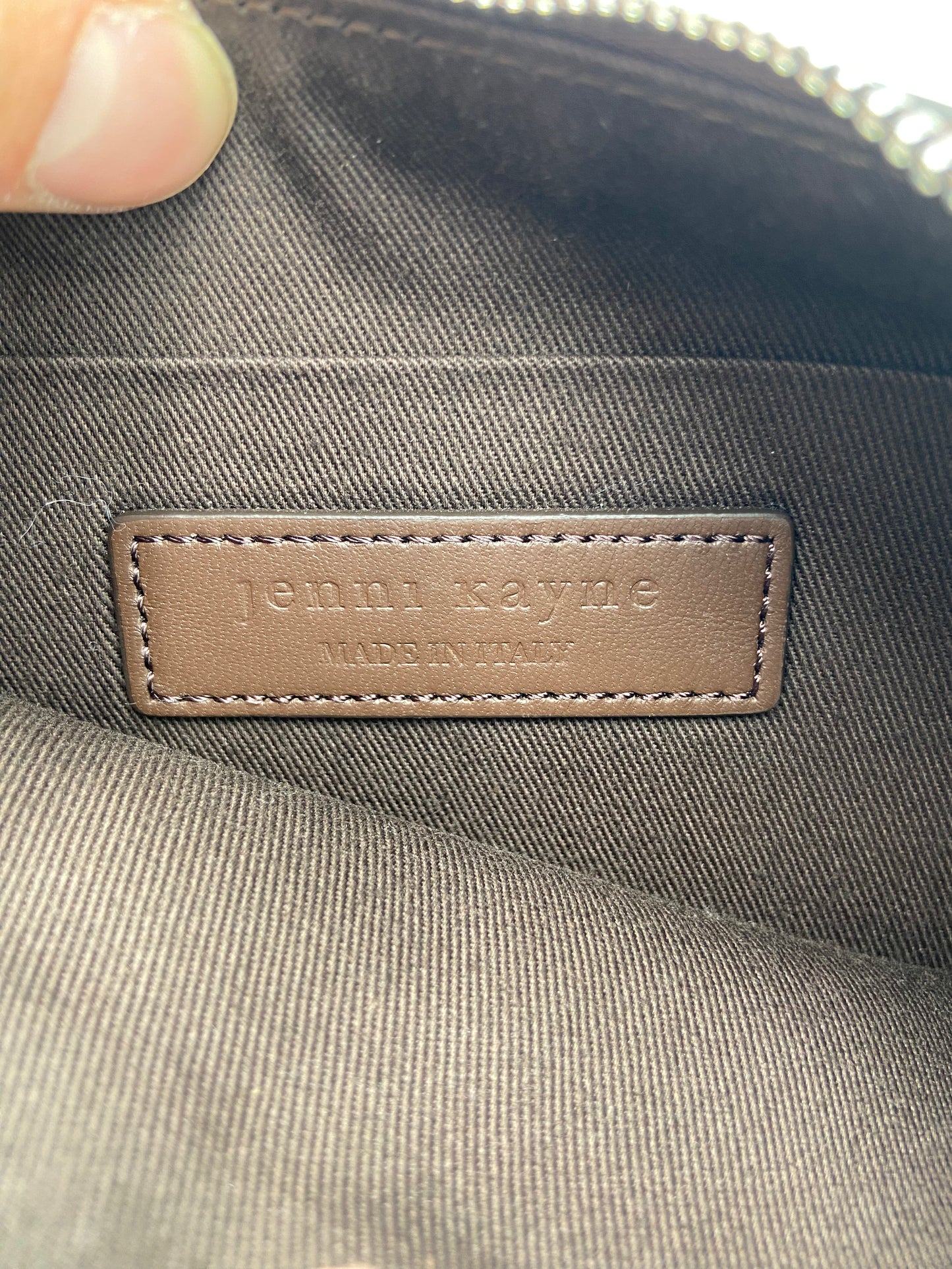 Jenni Kayne Crescent Shoulder Bag