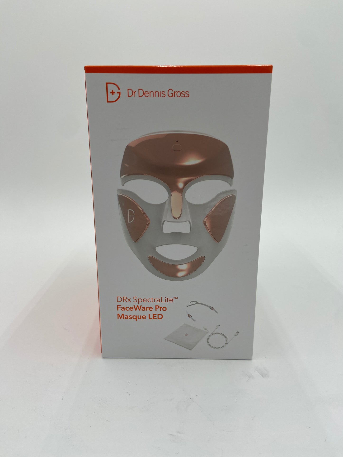Dr. Dennis Gross DRx SpectraLite FaceWare Pro LED Red Light Therapy Masque