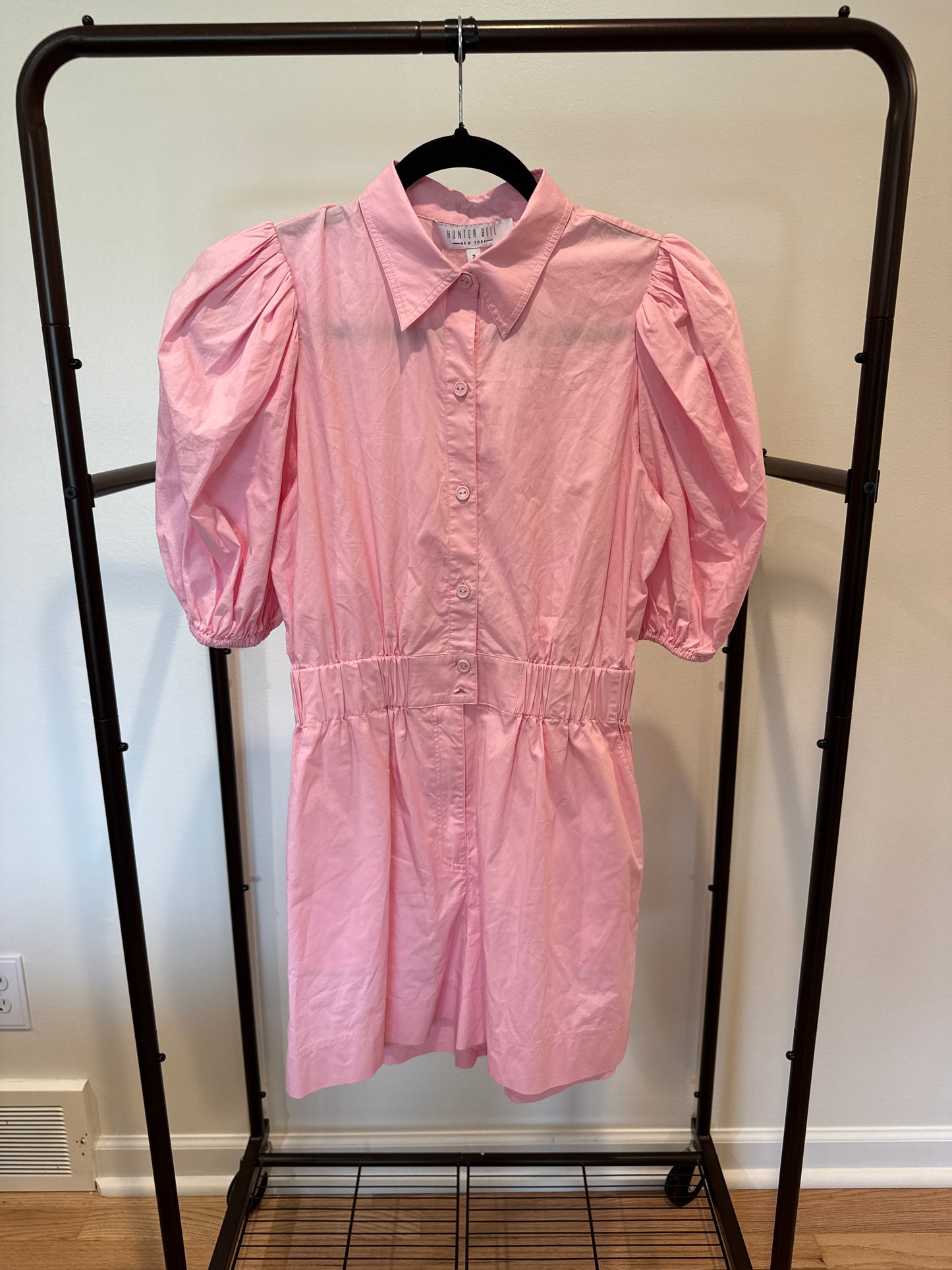 Hunter Bell Pia Puff Sleeve Romper size 2