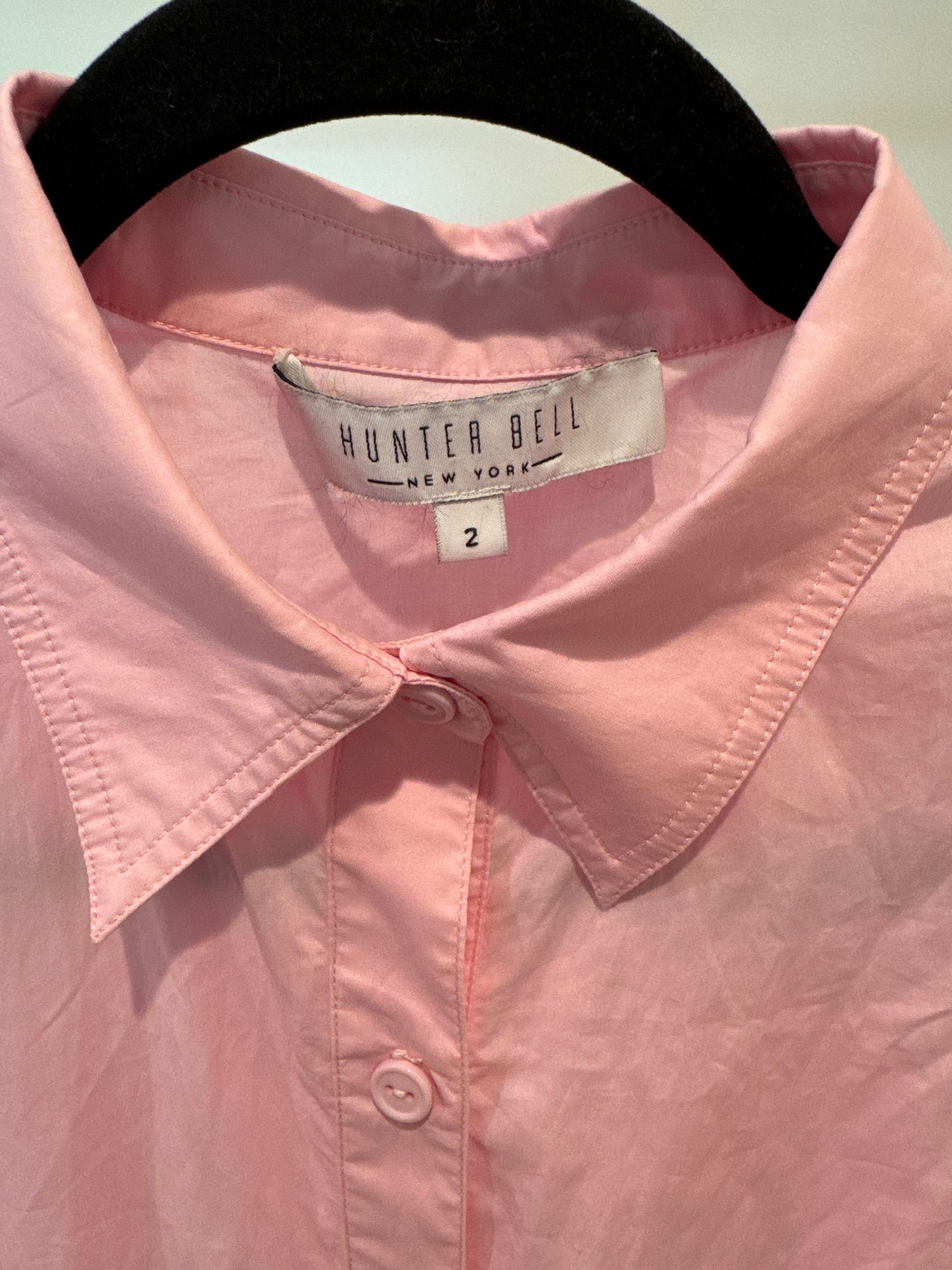 Hunter Bell Pia Puff Sleeve Romper size 2
