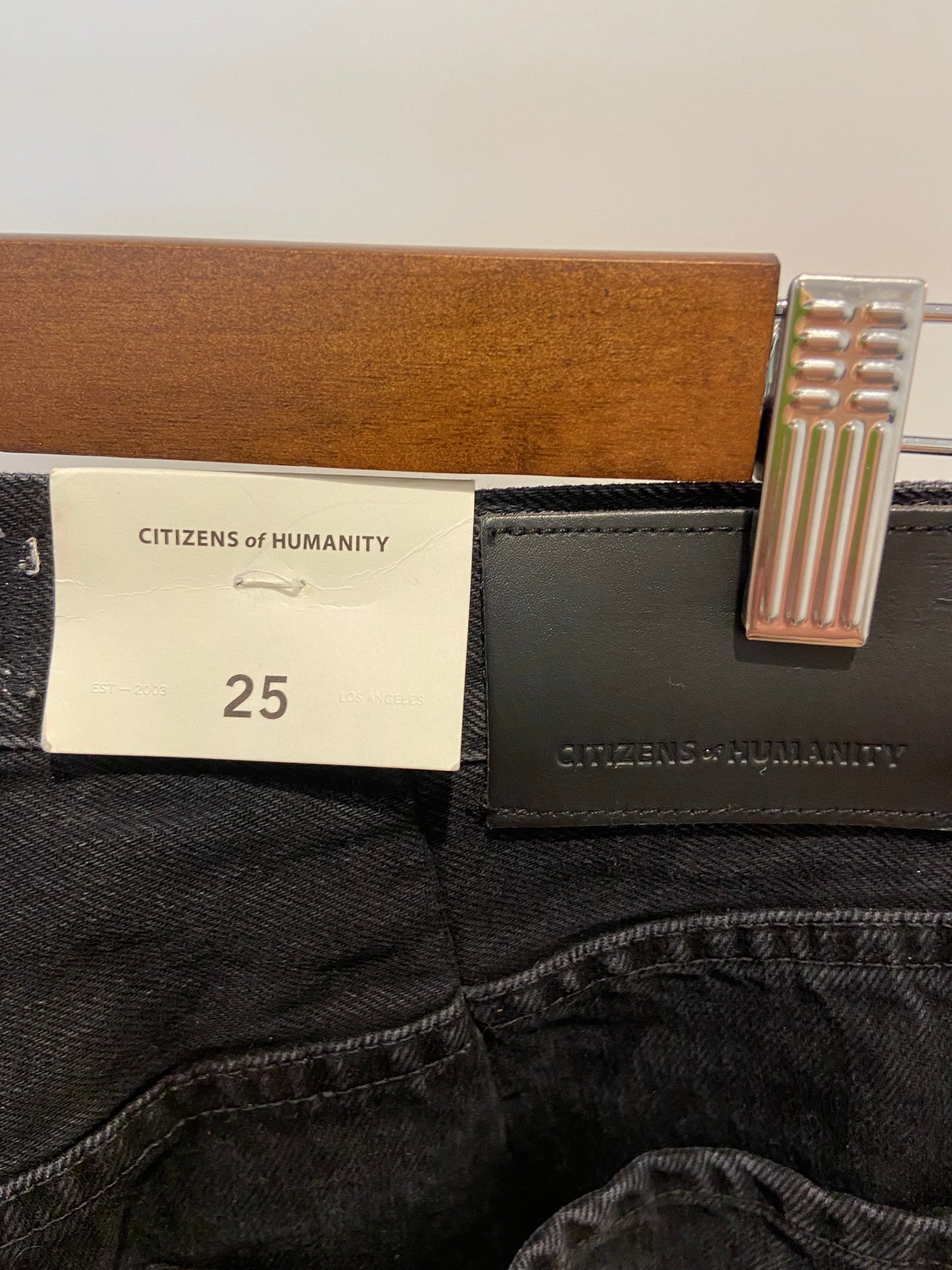 Citizens of Humanity Horseshoe Jeans in Sonnet size 25