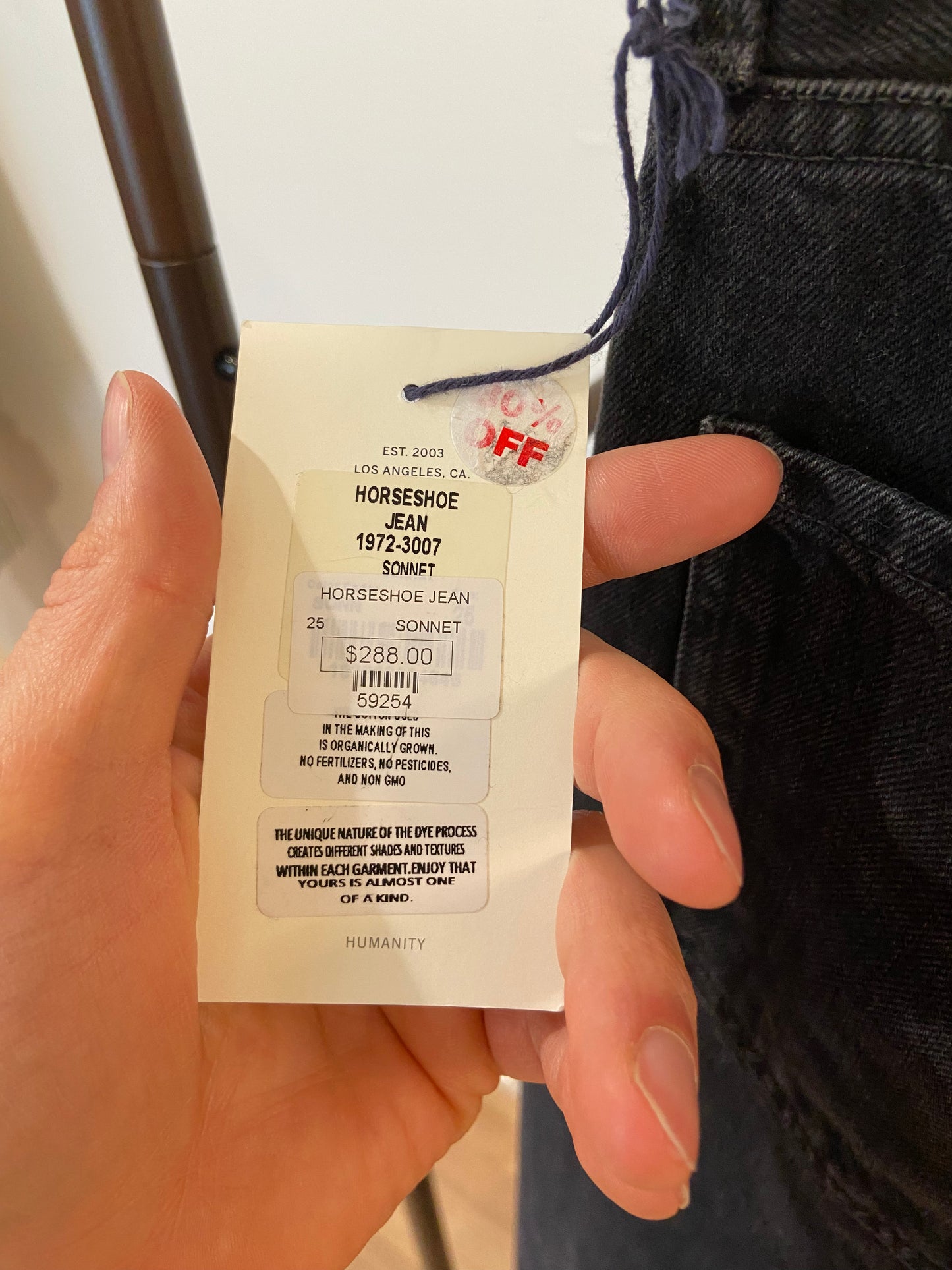 Citizens of Humanity Horseshoe Jeans in Sonnet size 25