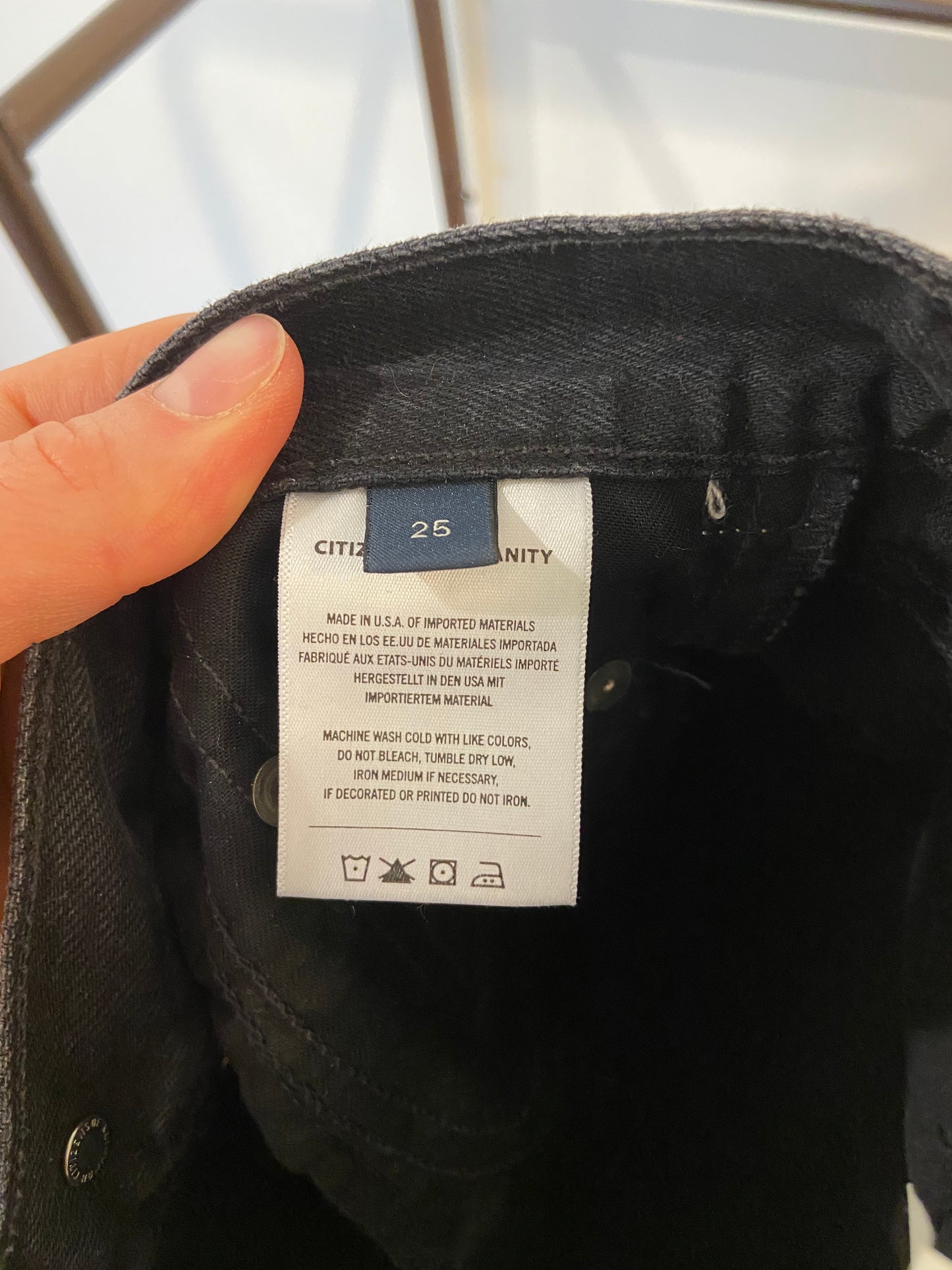 Citizens of Humanity Horseshoe Jeans in Sonnet size 25