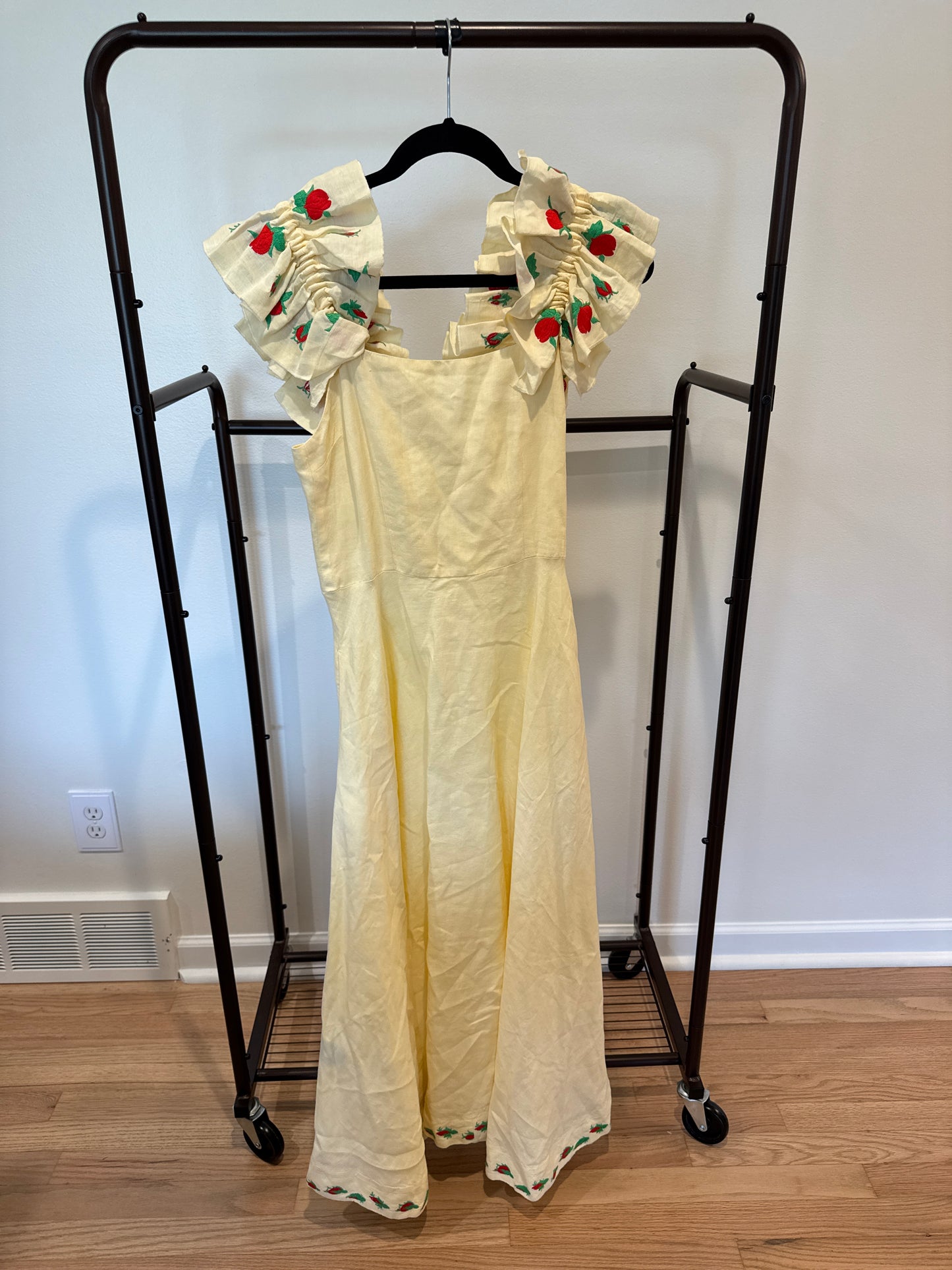 Fanm Mon Alanya Linen Dress size S