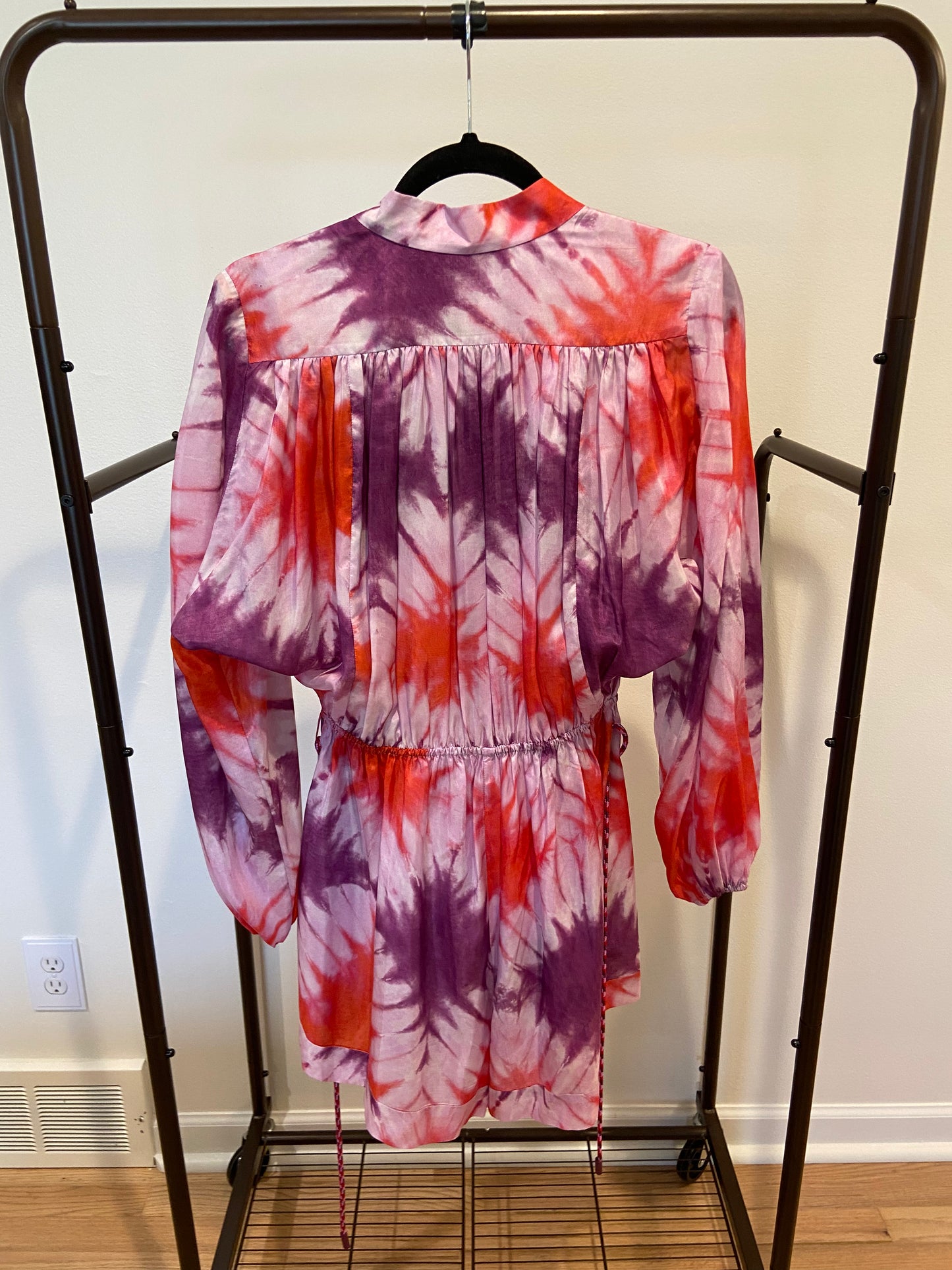 Zimmermann Shelly Button Playsuit size US 4