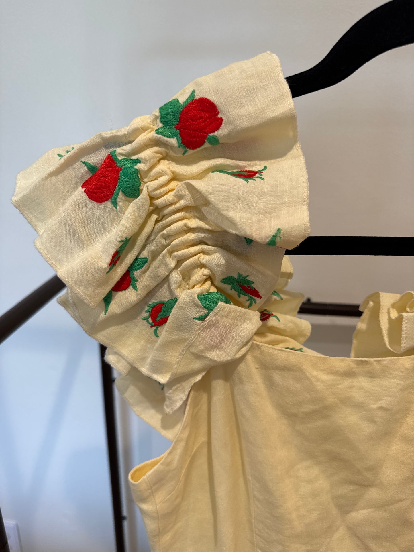 Fanm Mon Alanya Linen Dress size S