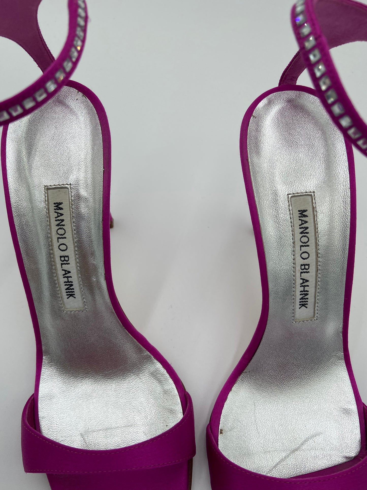 Manolo Blahnik Crinastra 105 Sandals size 37.5