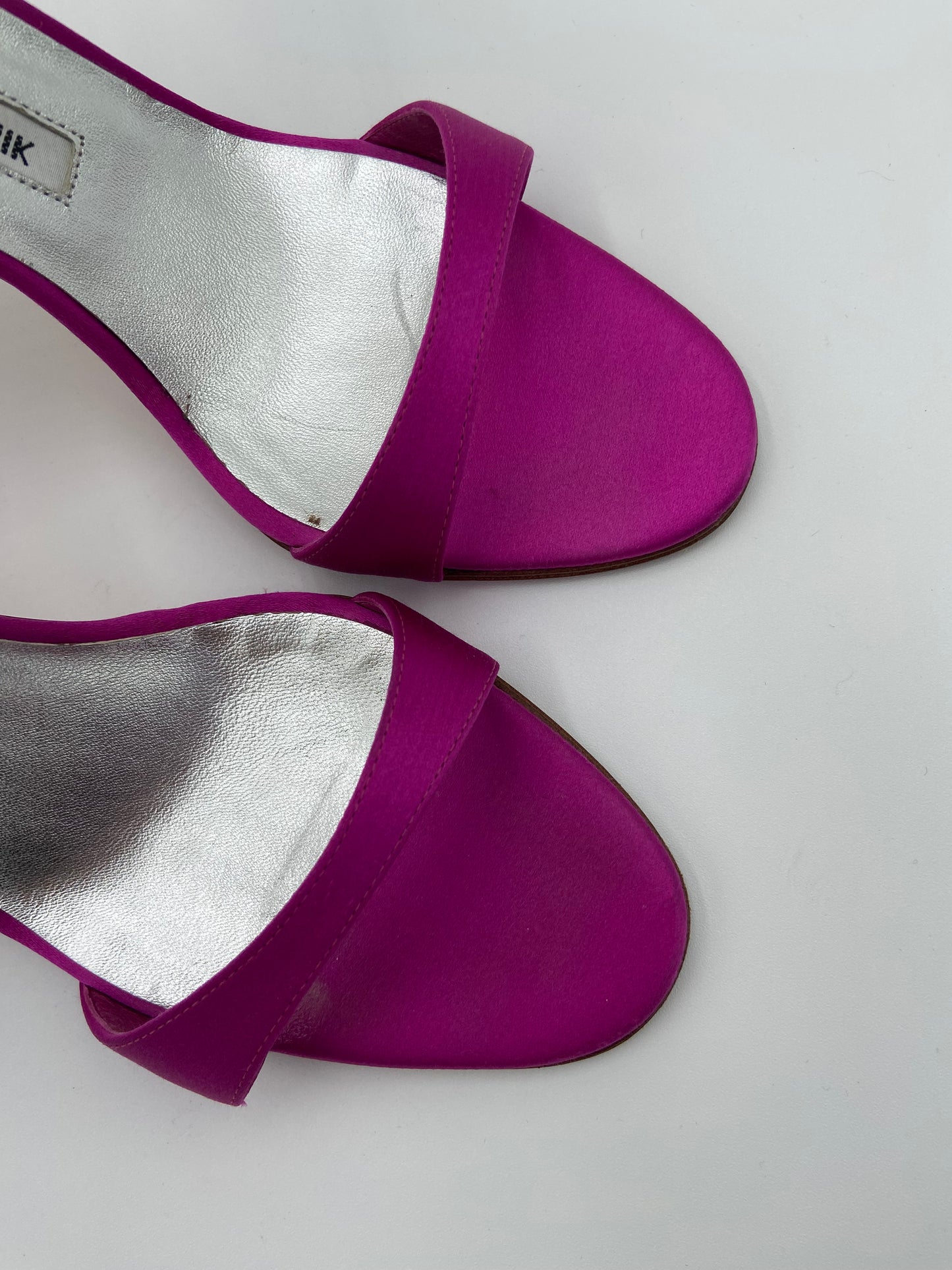 Manolo Blahnik Crinastra 105 Sandals size 37.5