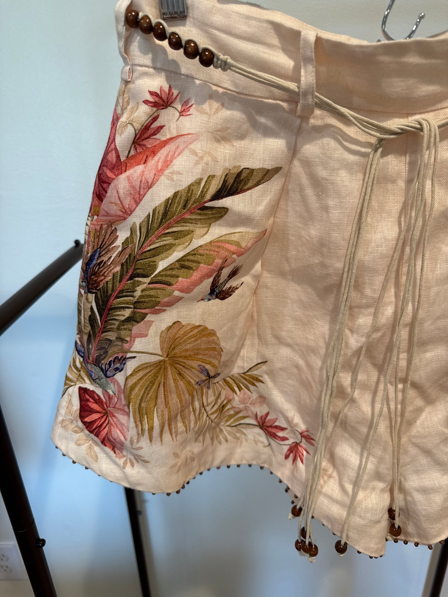 Zimmermann Ascension Tuck Short with Ascension Billow Blouse size 2 US 8
