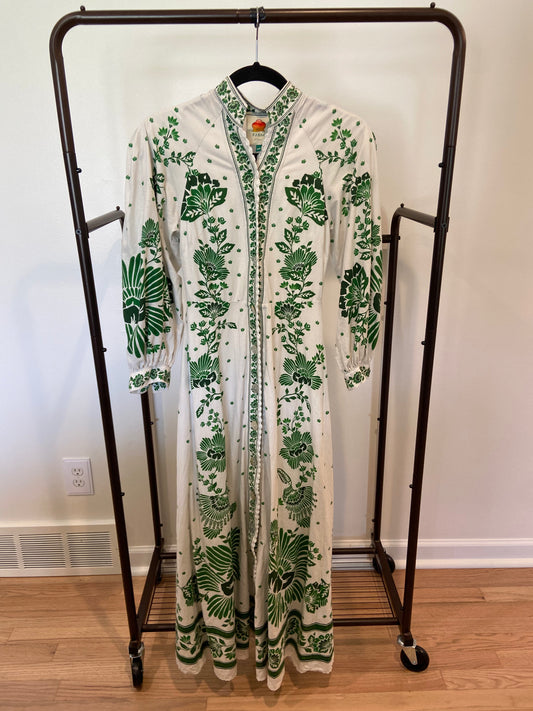Farm Rio Forest Soul Maxi Dress size XXS