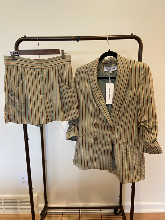 Veronica Beard Kiernan Jacket and Elbe Shorts size 6