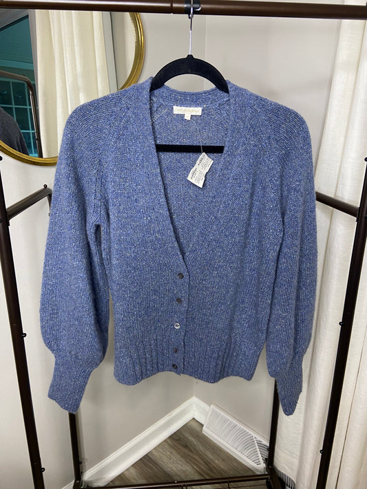 Ann Mashburn Stella V Neck Cardigan Sweater size S