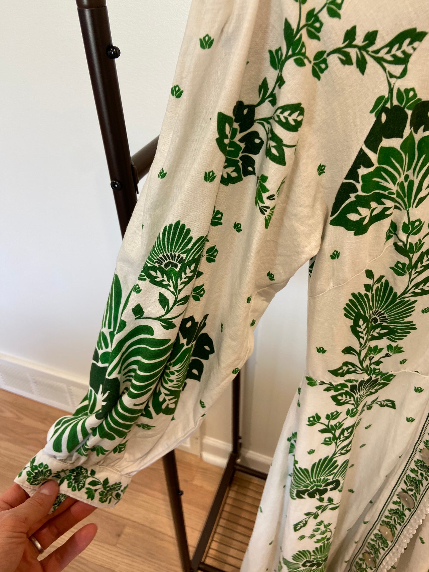 Farm Rio Forest Soul Maxi Dress size XXS