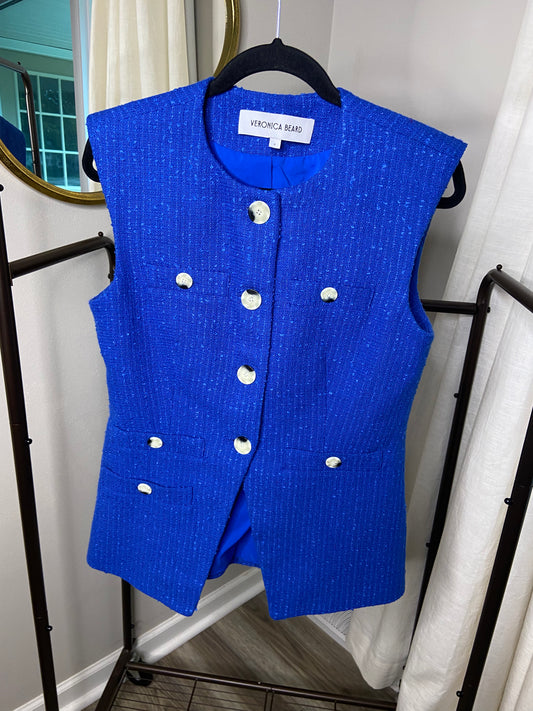 Veronica Beard Tamara Vest size 6