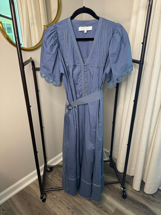 Hunter Bell Valencia Midi Dress size M