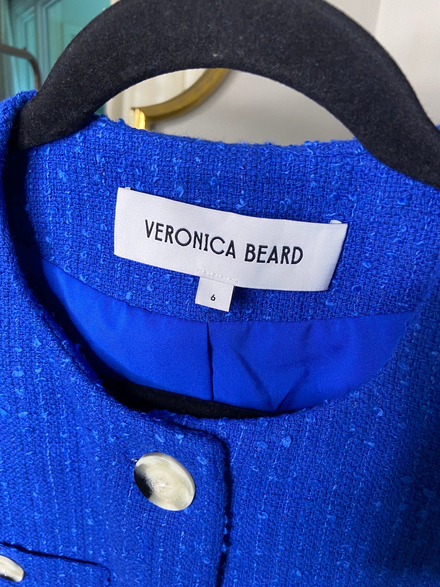 Veronica Beard Tamara Vest size 6