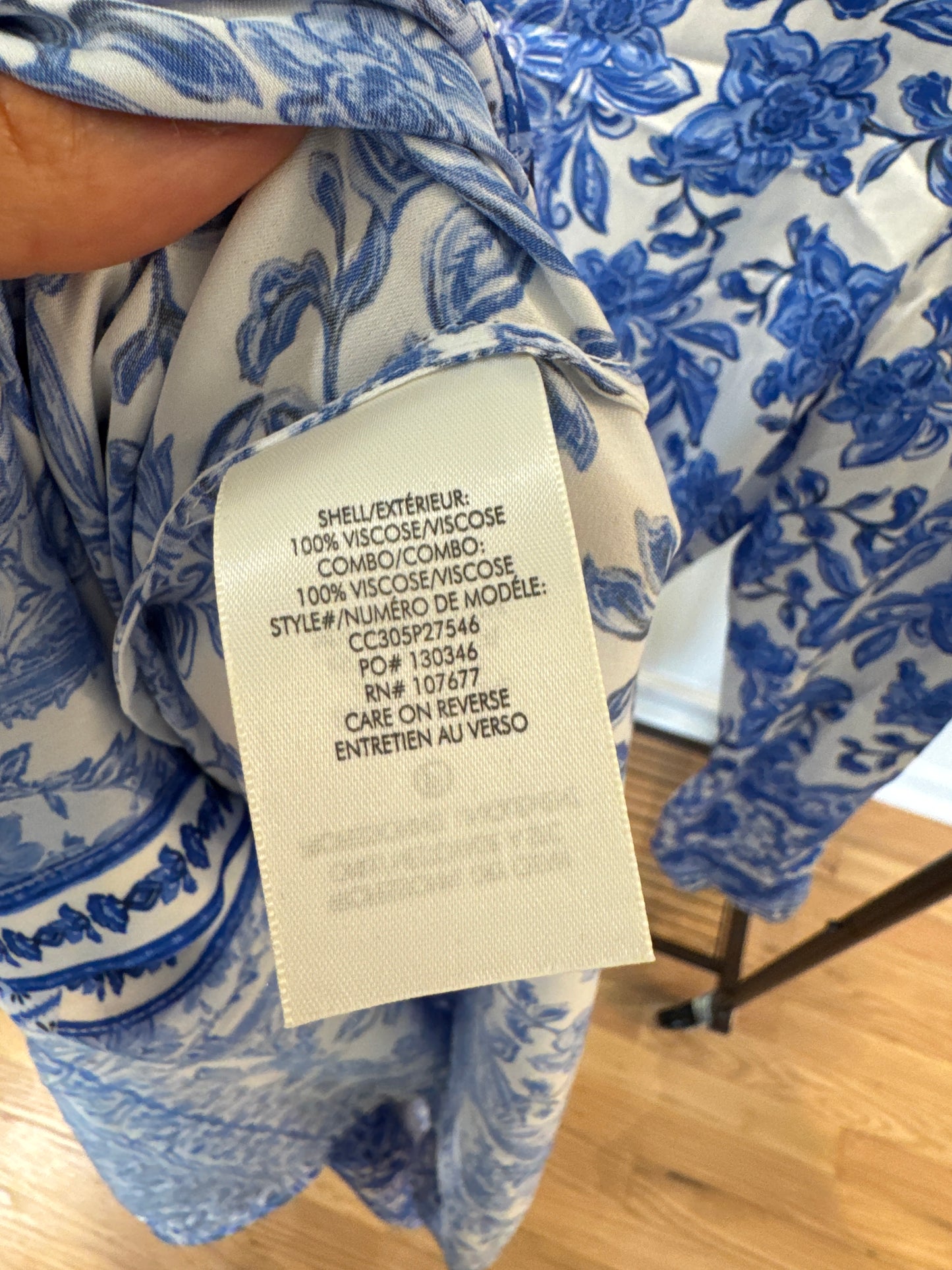 Alice and Olivia Chassidy Maxi Shirtdress size S