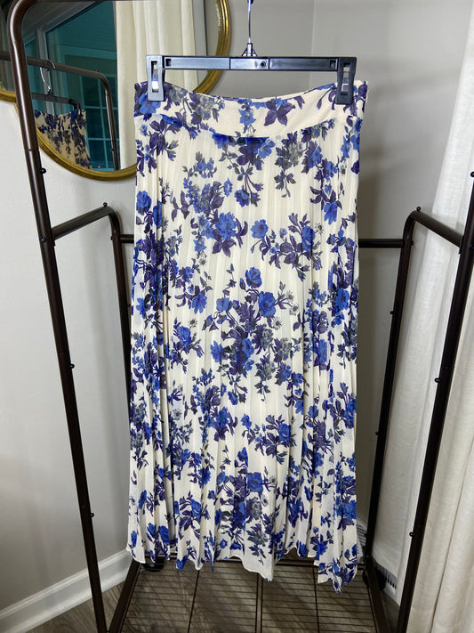 Sezane Dune Pleated Skirt size 38 (6)