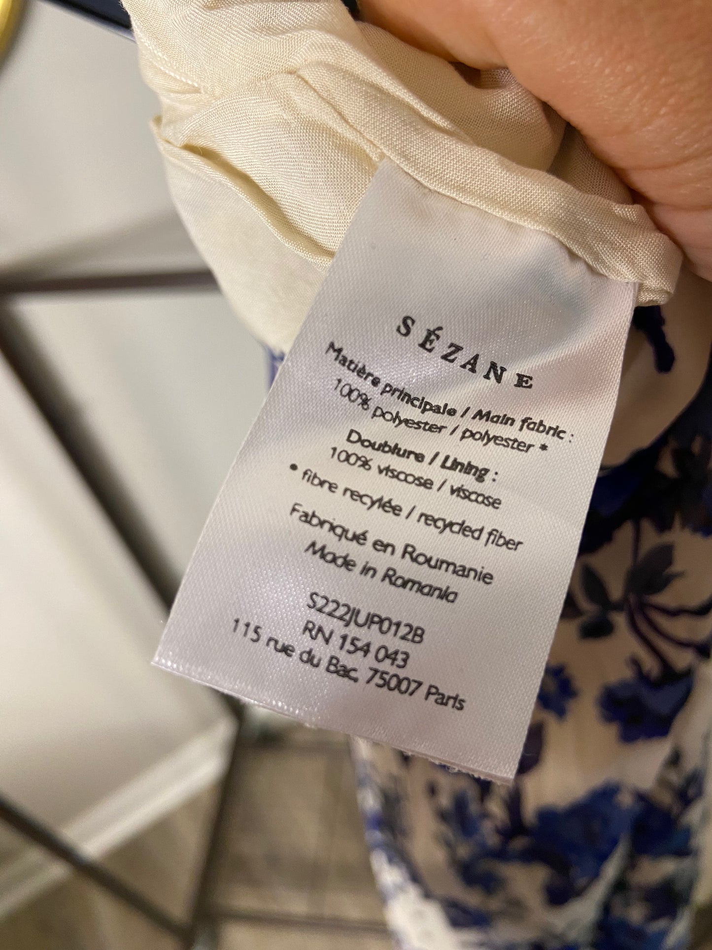 Sezane Dune Pleated Skirt size 38 (6)