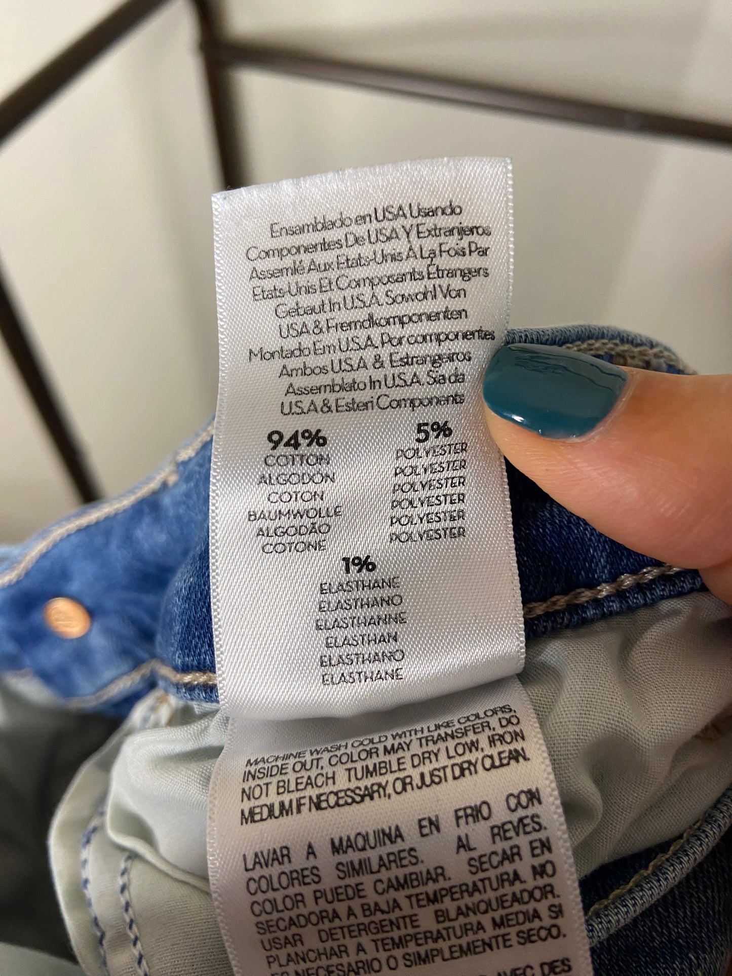 Mother The Hustler Ankle Fray Jeans size 29